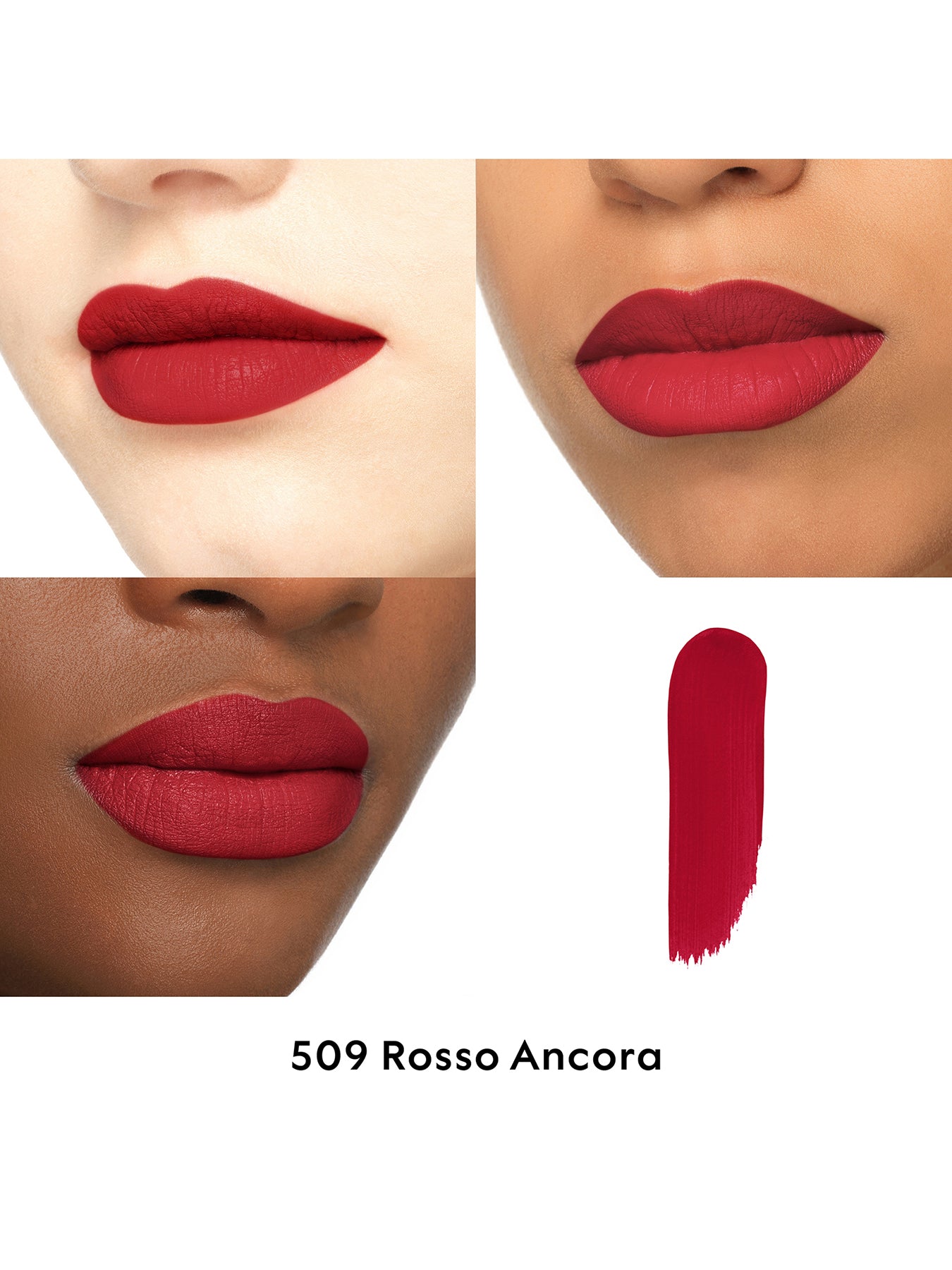 Holiday Rosso Ancora Gloss 509 Rosso Ancora