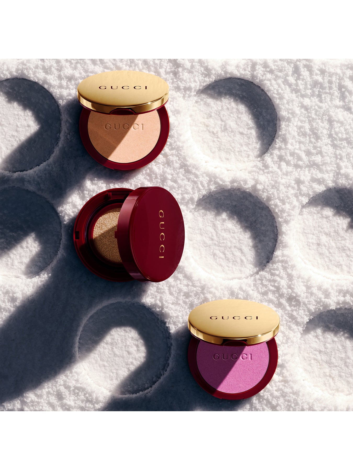 Holiday Glow Highlighter Warm Gold 03