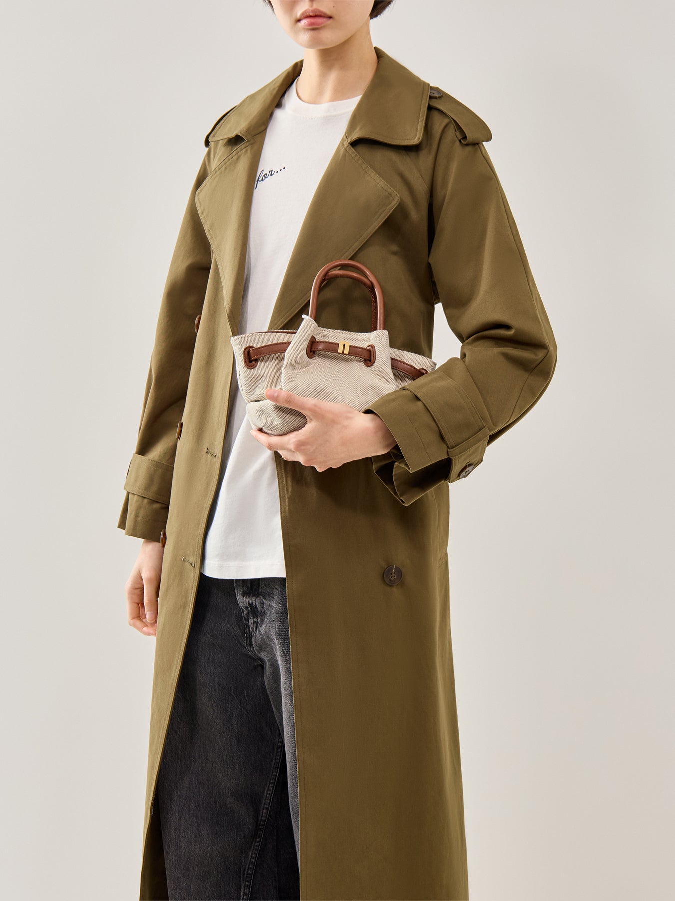 Hana Mini Tote Brown