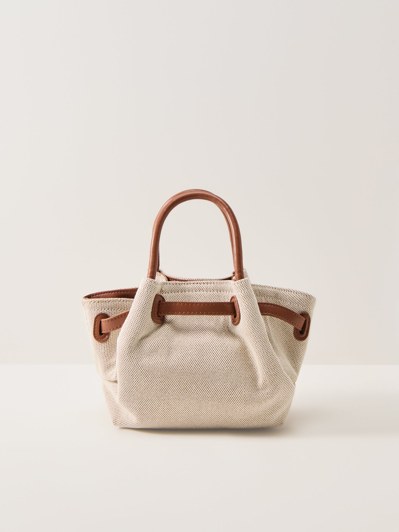 Hana Mini Tote Brown