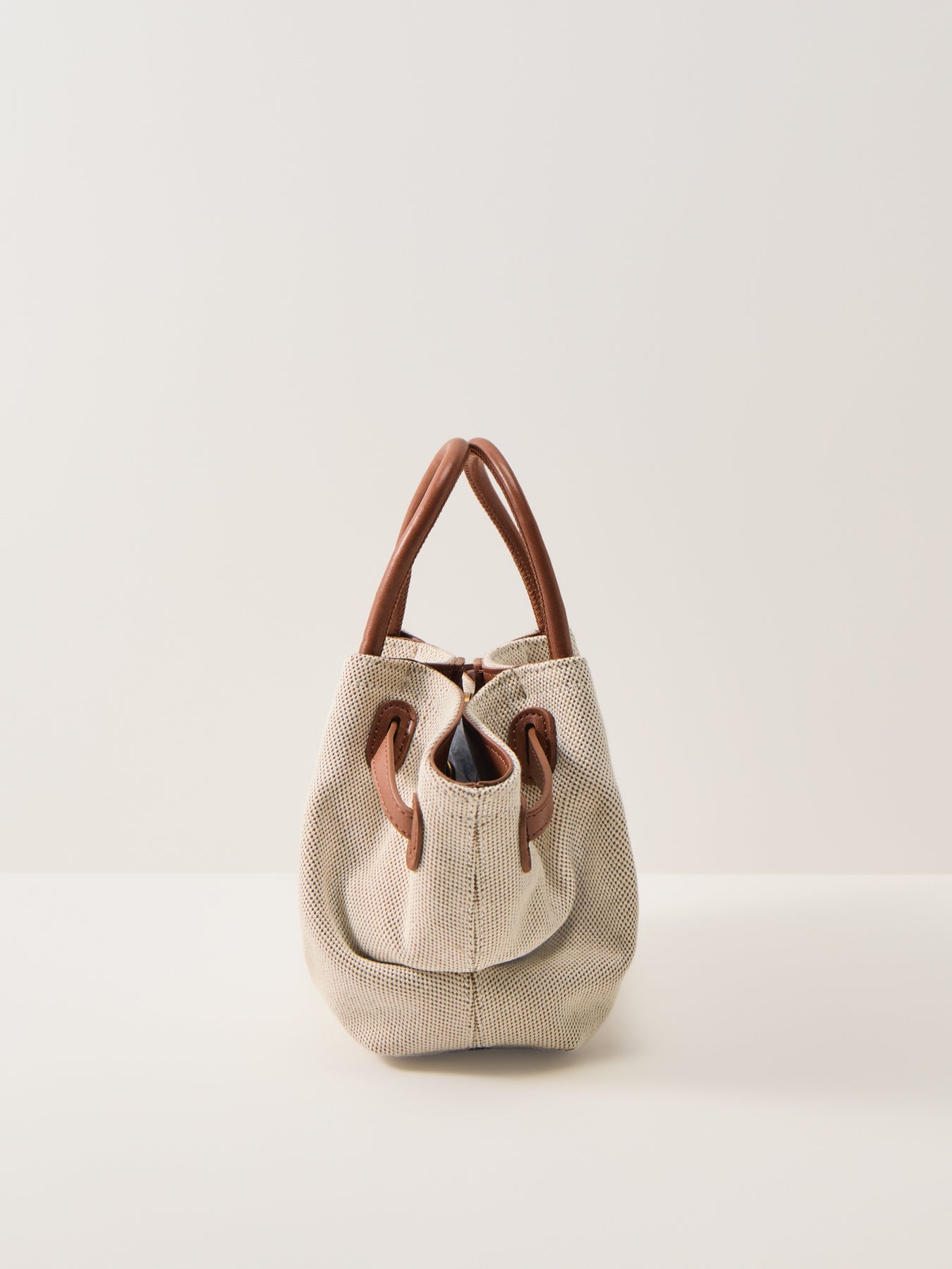 Hana Mini Tote Brown