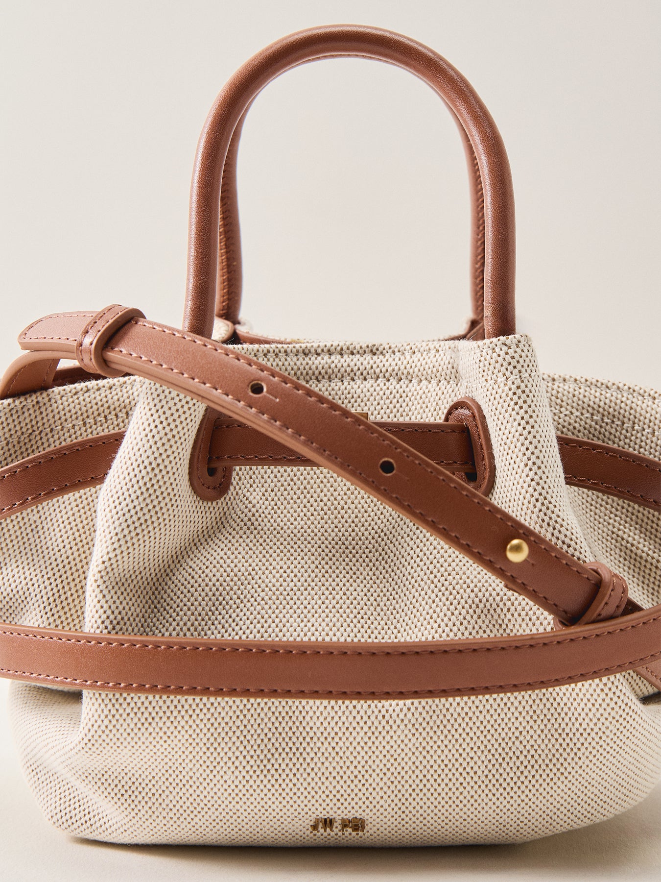 Hana Mini Tote Brown