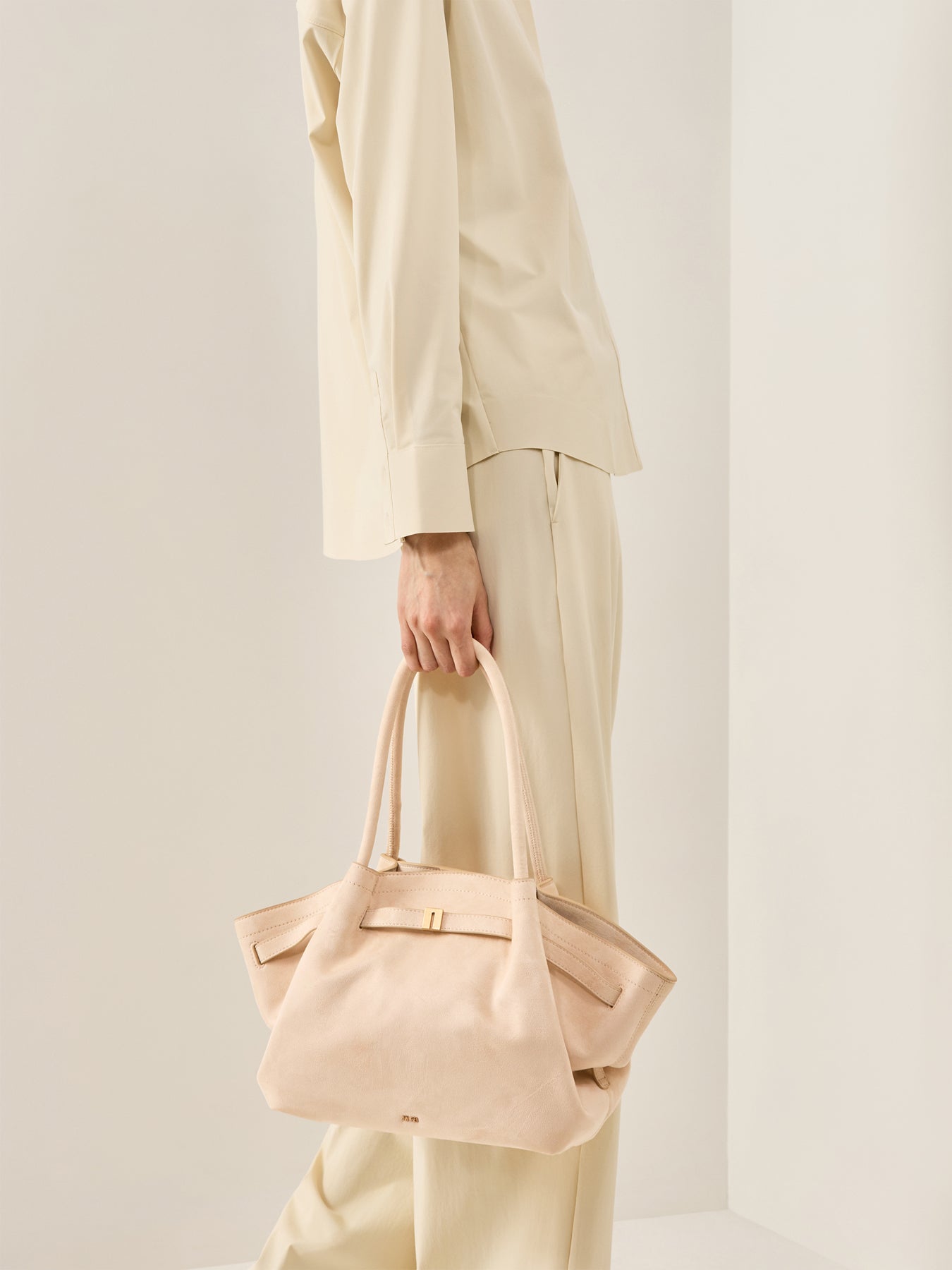 Hana Medium Tote Off White