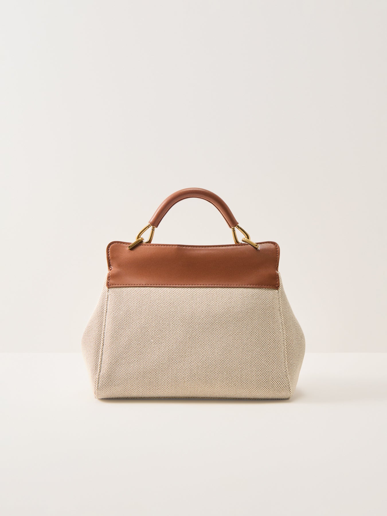 Lucia Classic Top Handle Bag Black