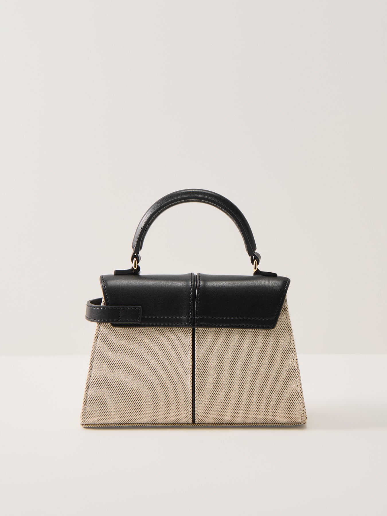 Elise Top Handle Bag Black