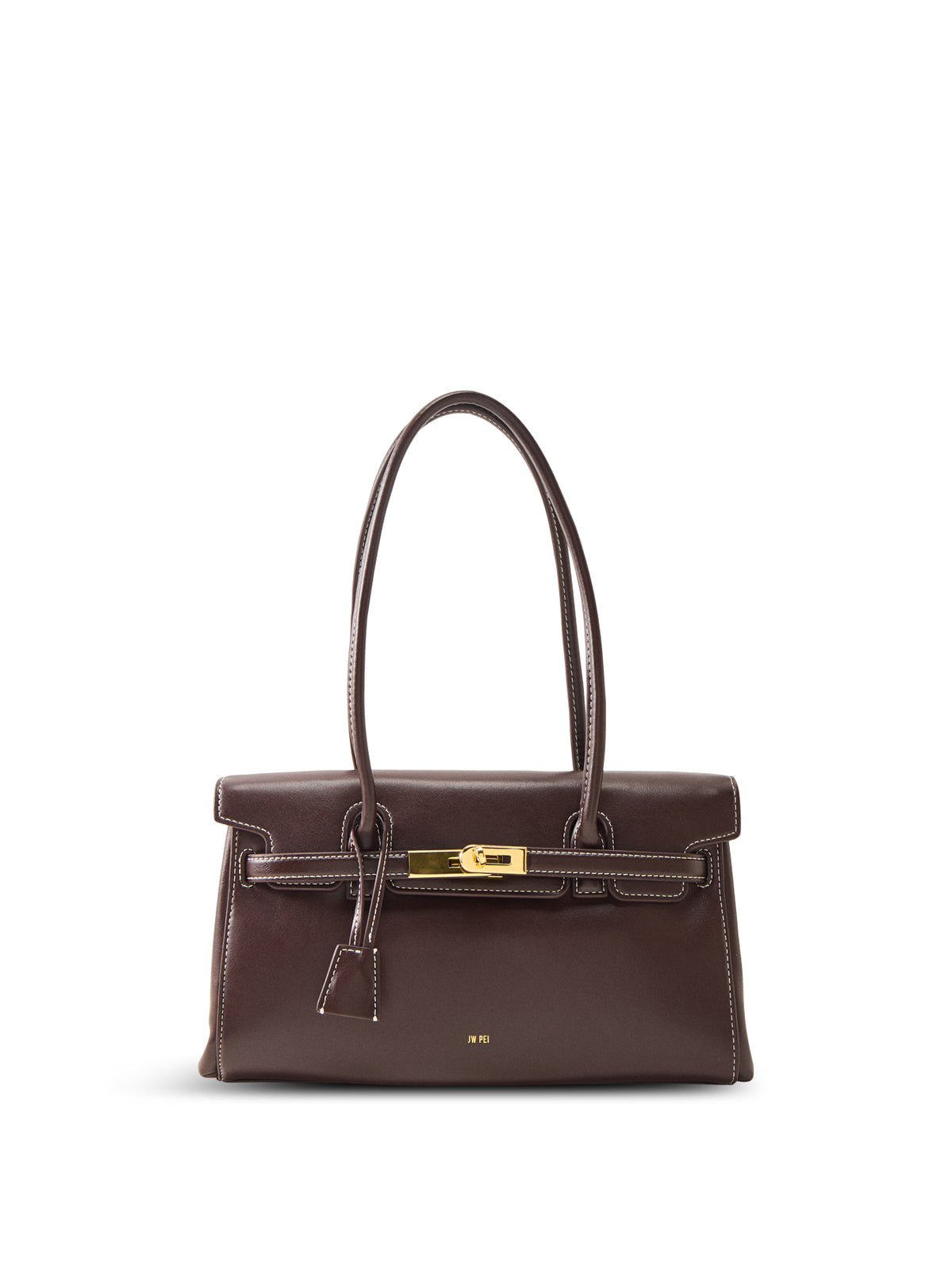 Yara Shoulder Bag Dark Brown