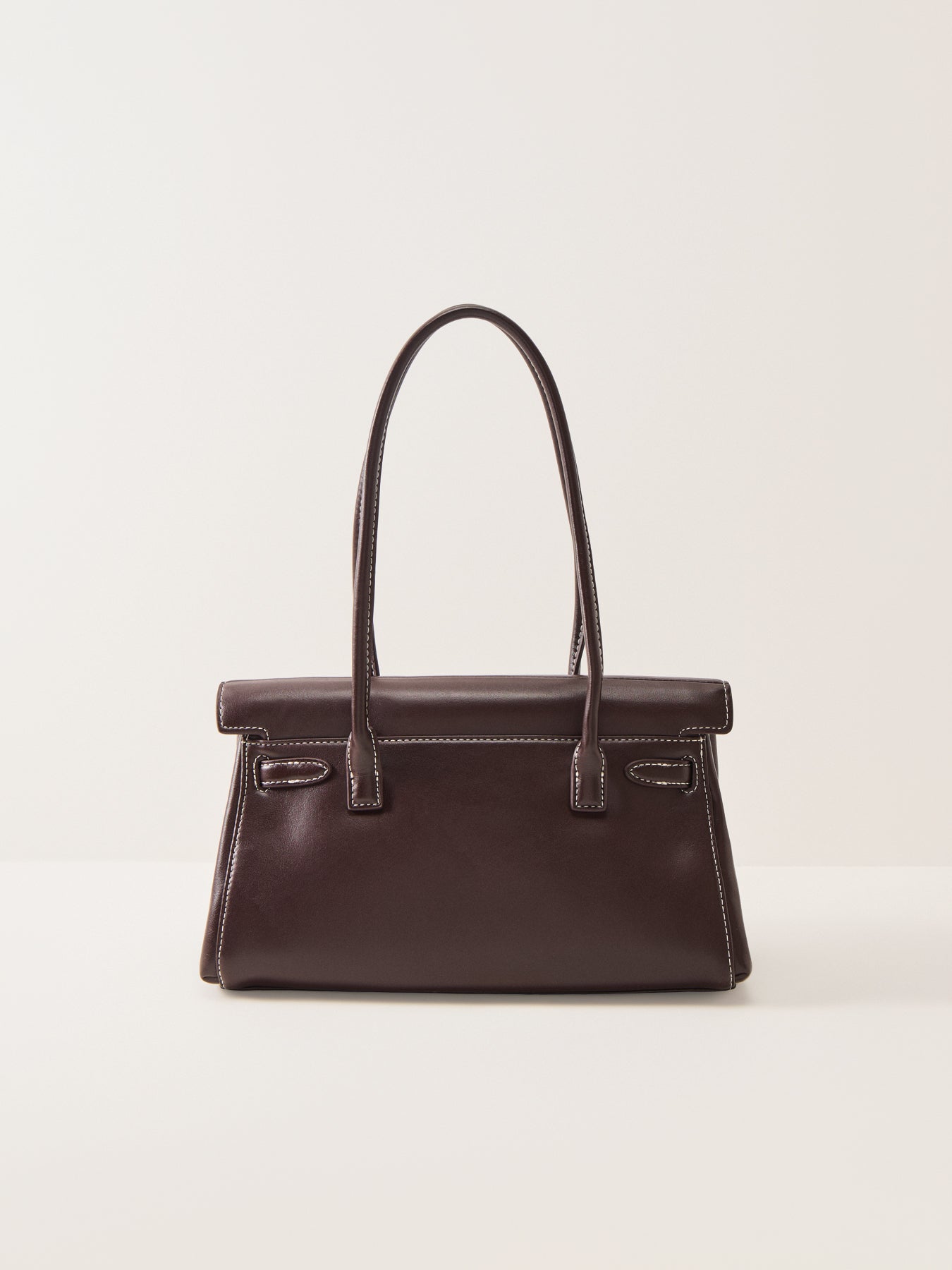 Yara Shoulder Bag Dark Brown