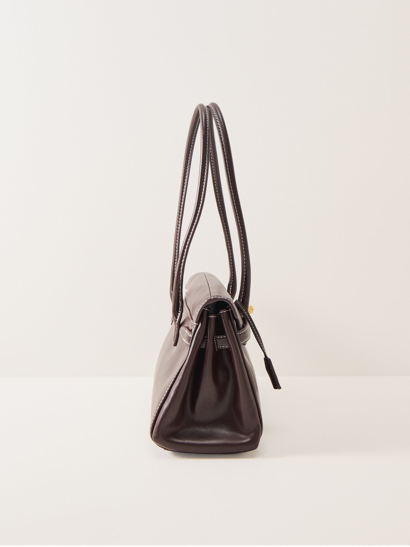 Yara Shoulder Bag Dark Brown