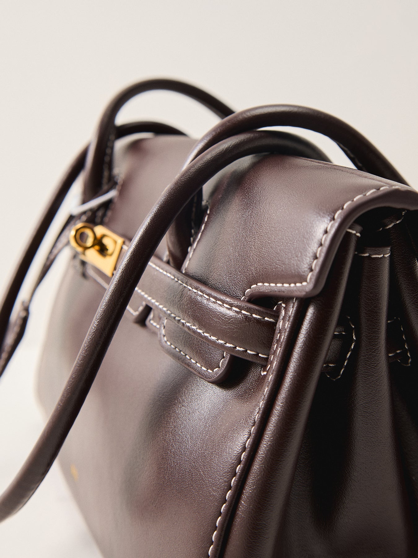 Yara Shoulder Bag Dark Brown