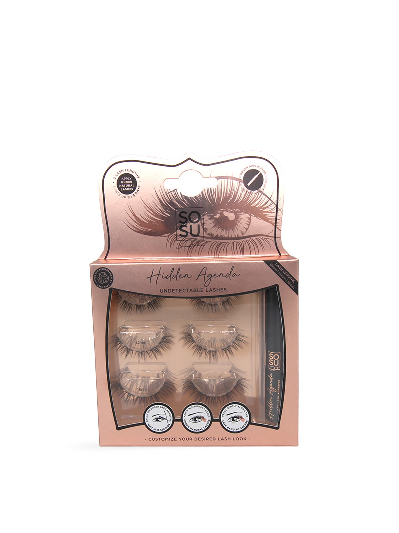 Hidden Agenda Lash Kit