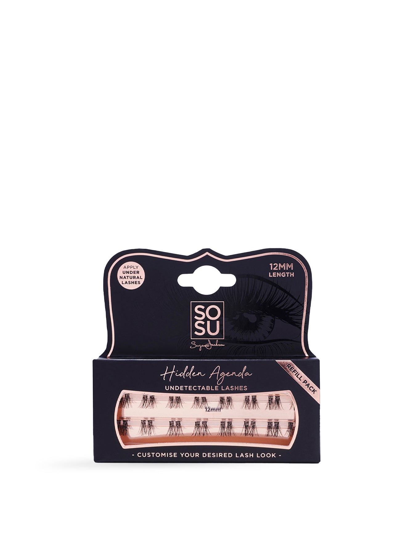 Hidden Agenda Lash Cluster Refills 12mm