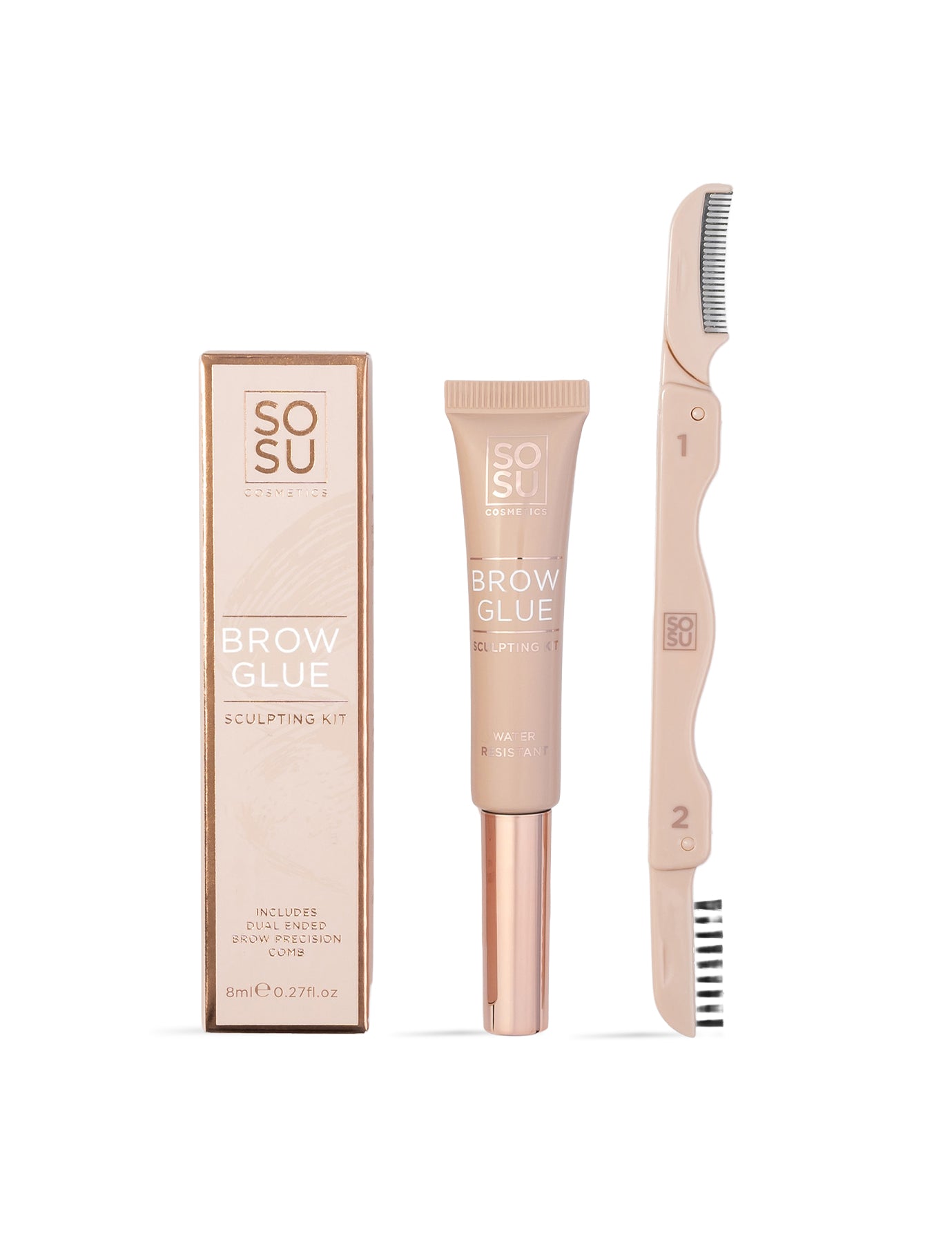 Brow Glue Set and Perfect Sculpting Kit