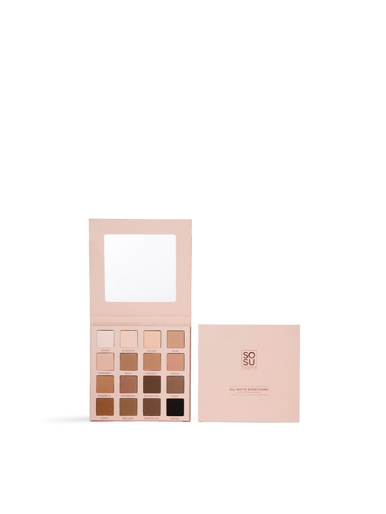All Matte Everything Eyeshadow Palette