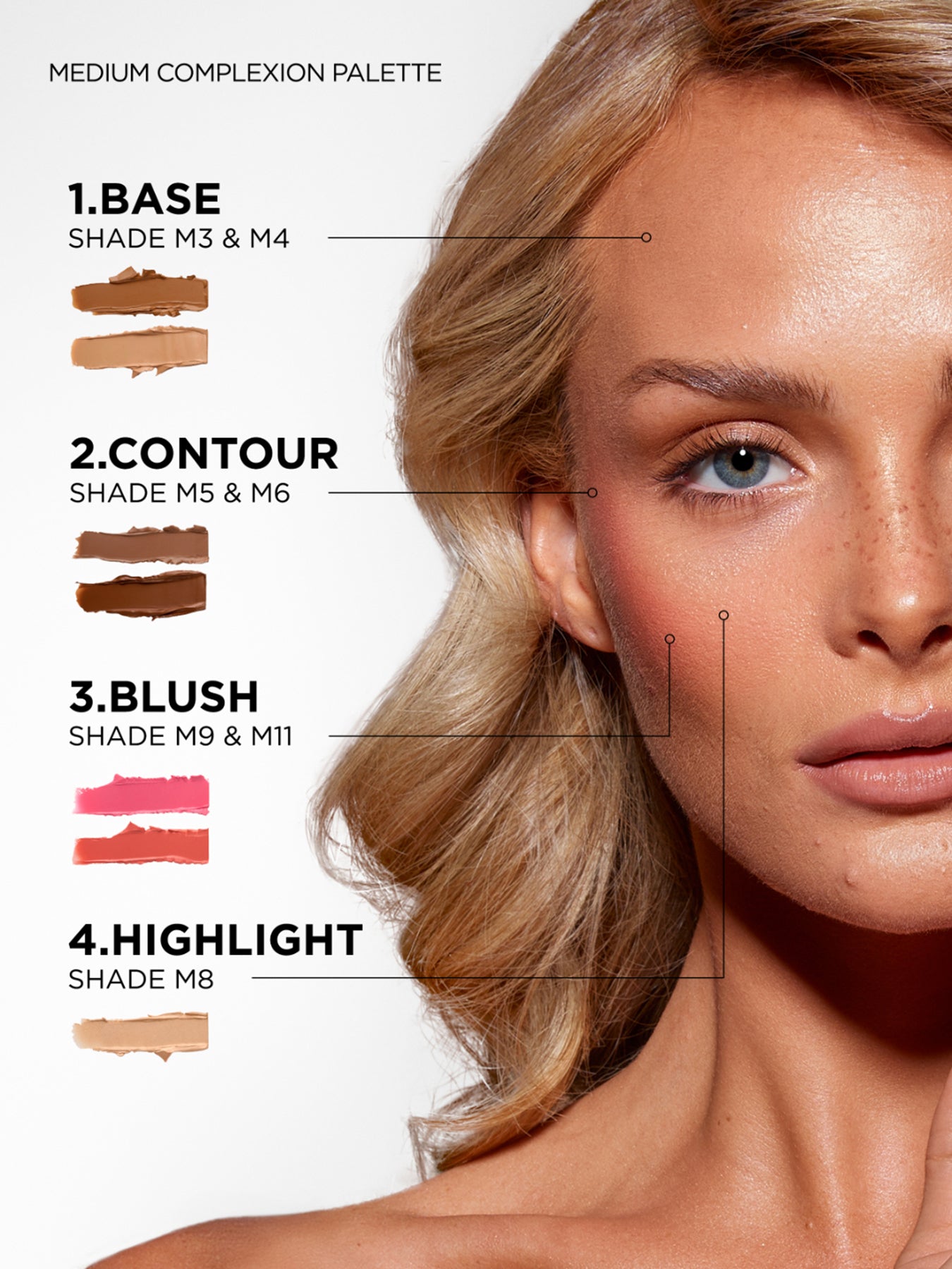 Complete Canvas Complexion Palette