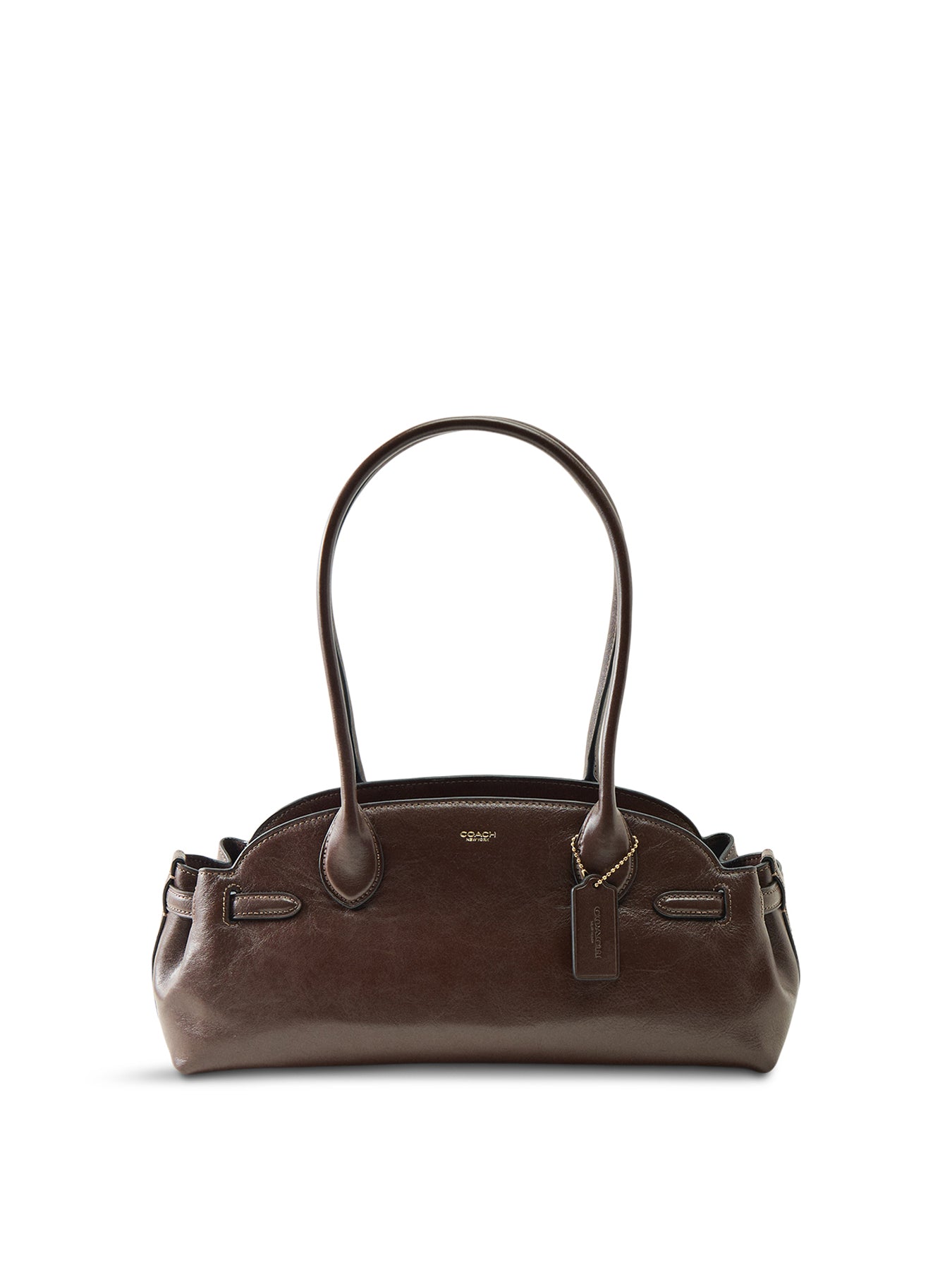 Empire 34 Glazed Leather Carryall Maple