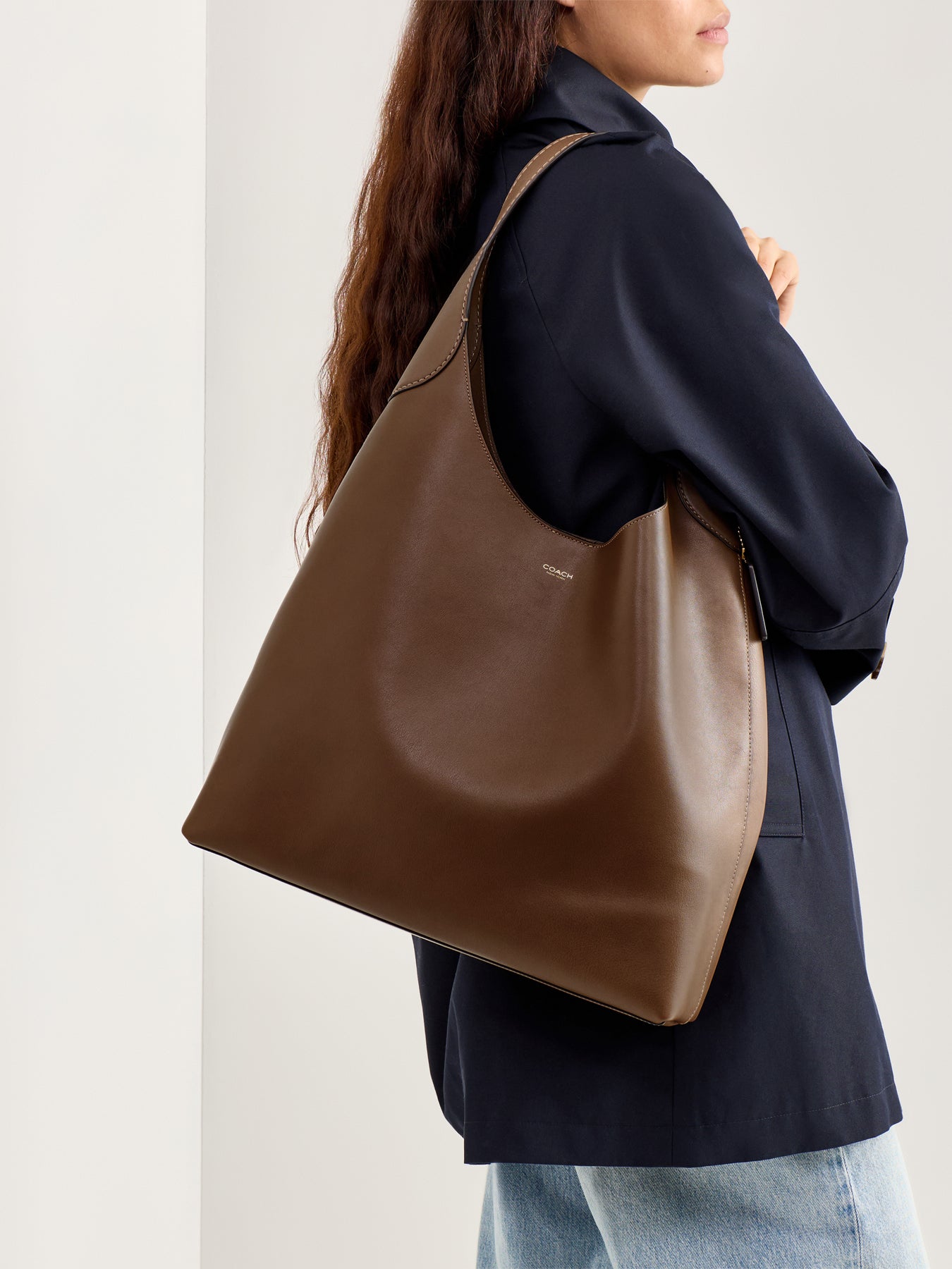 Brooklyn Shoulder Bag 39 Brown