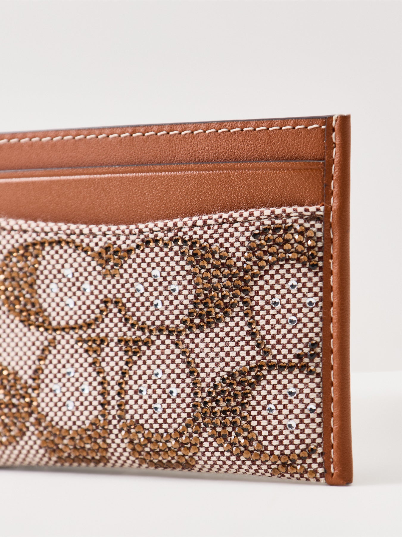 Crystal Signature Jacquard Essential Card Case