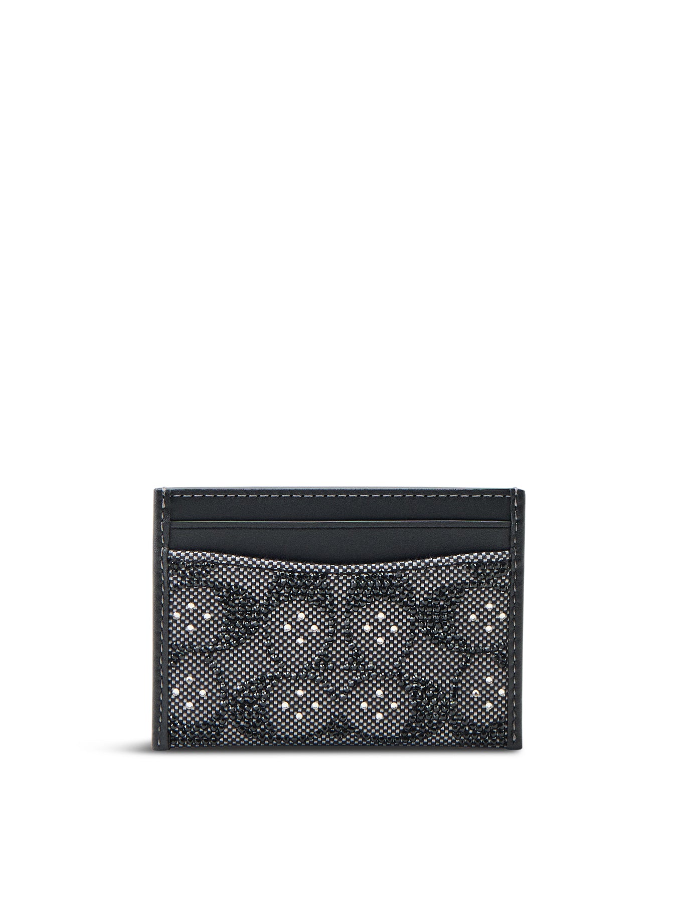 Crystal Signature Essential Card Case Black