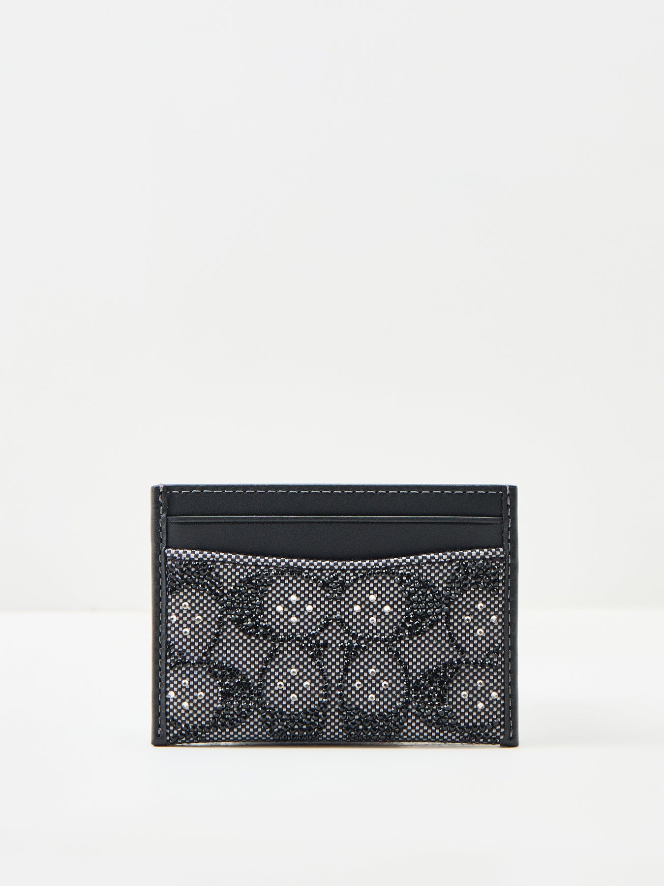 Crystal Signature Essential Card Case Black