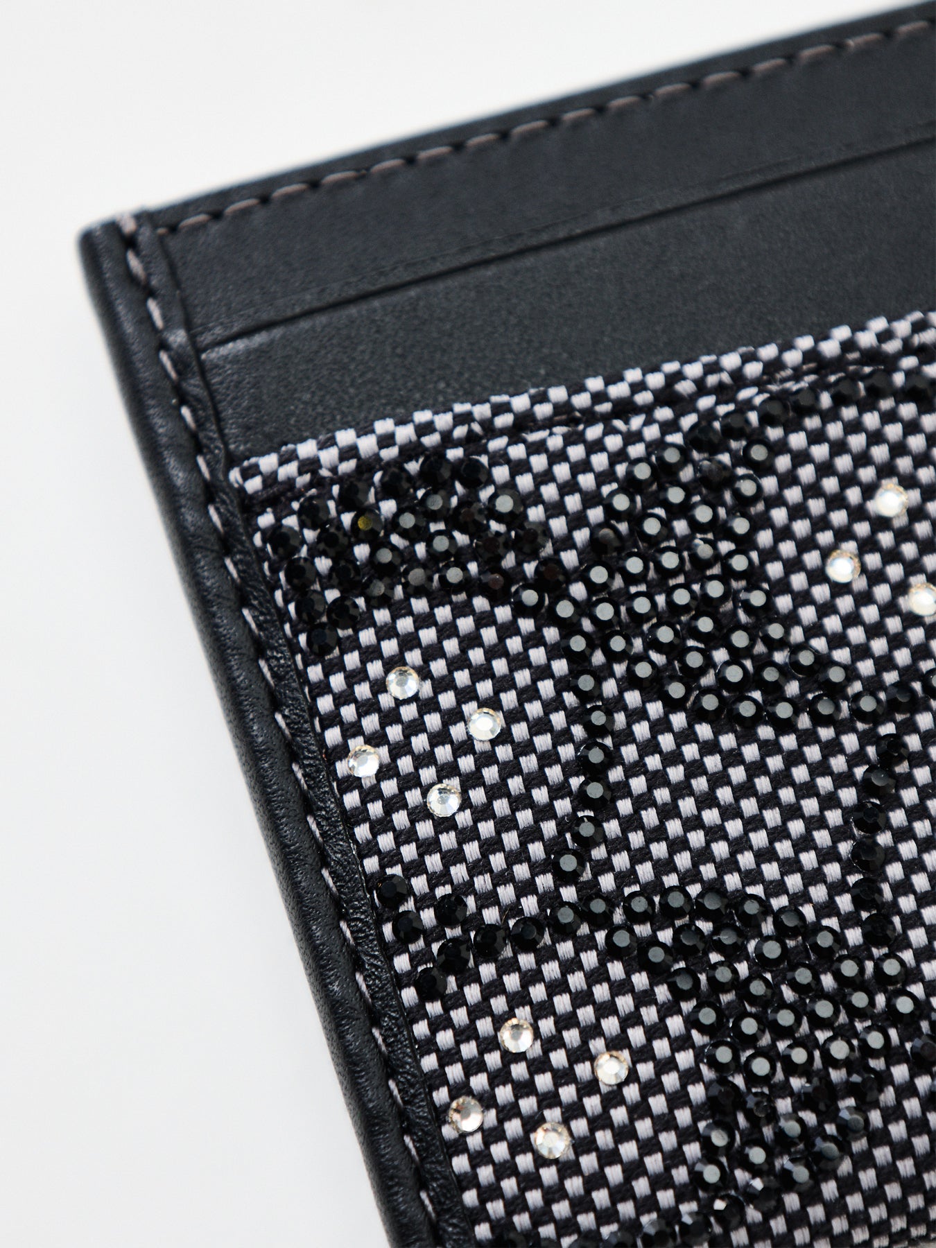 Crystal Signature Essential Card Case Black