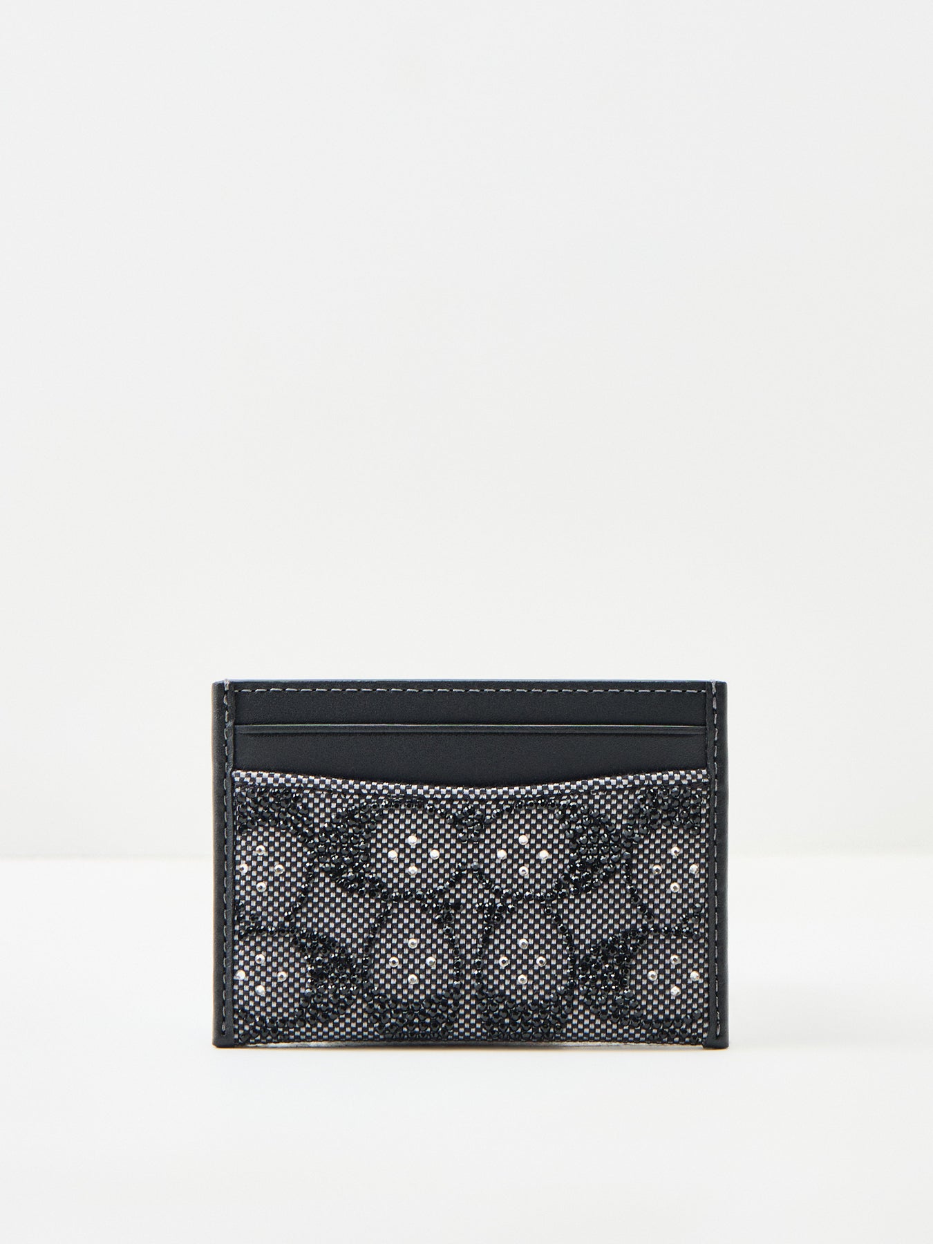 Crystal Signature Essential Card Case Black
