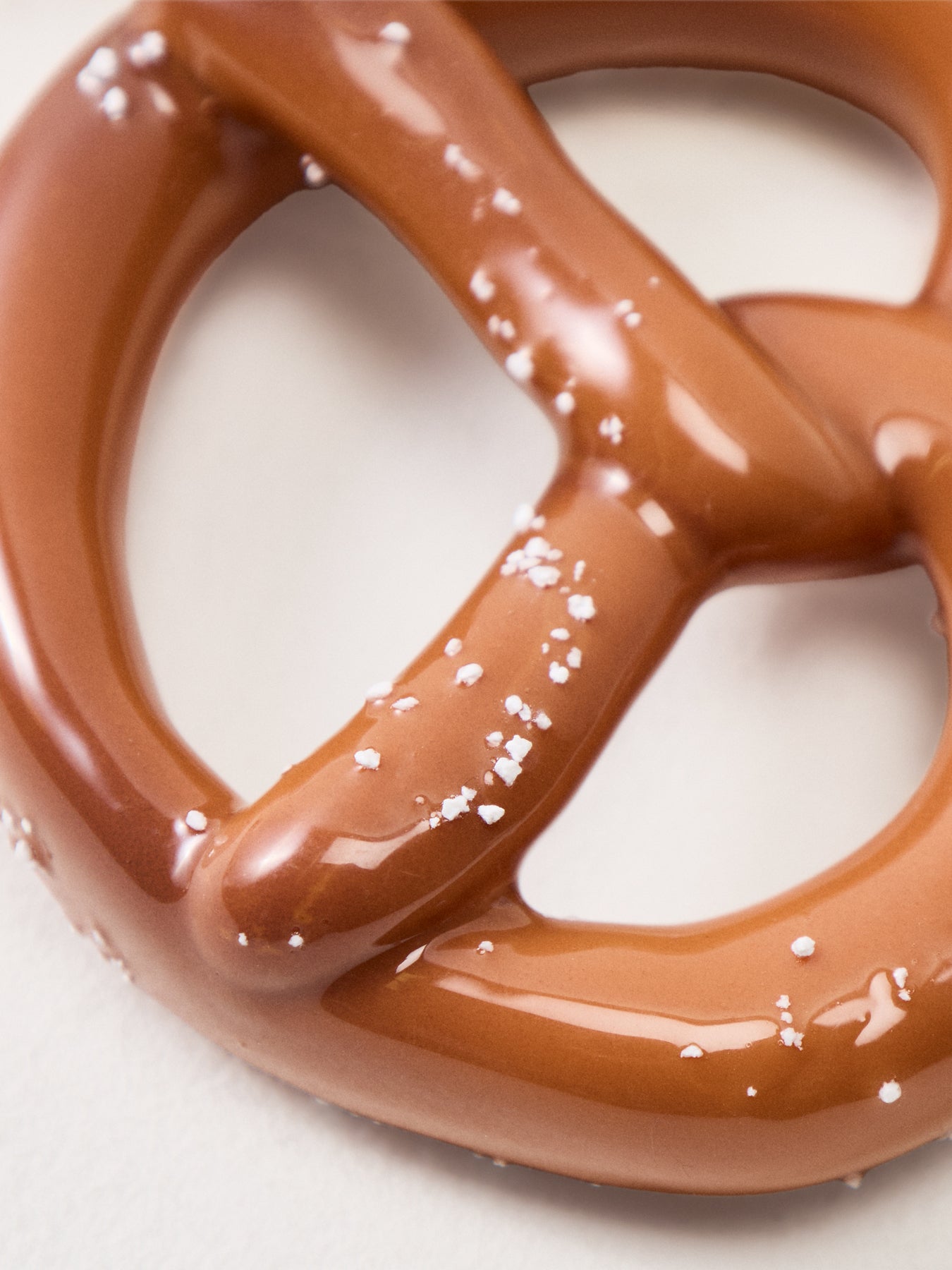 Small Pretzel Bag Charm
