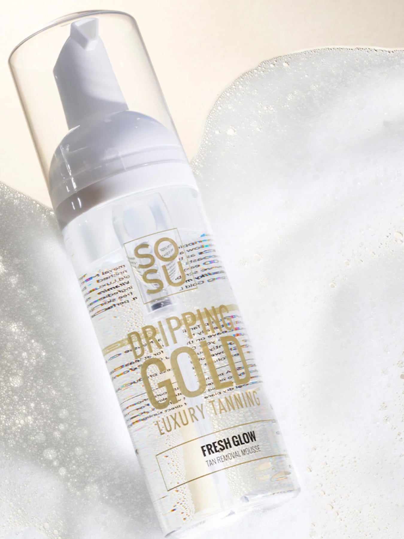 Tan Remover Mousse 150 ml