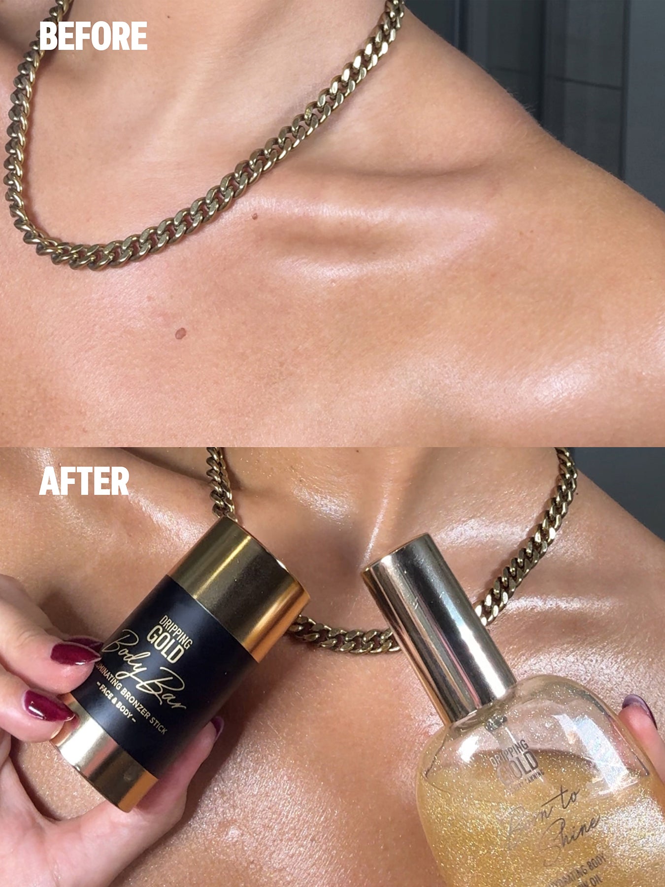 Born To Shine Shimmer Oil 55ml