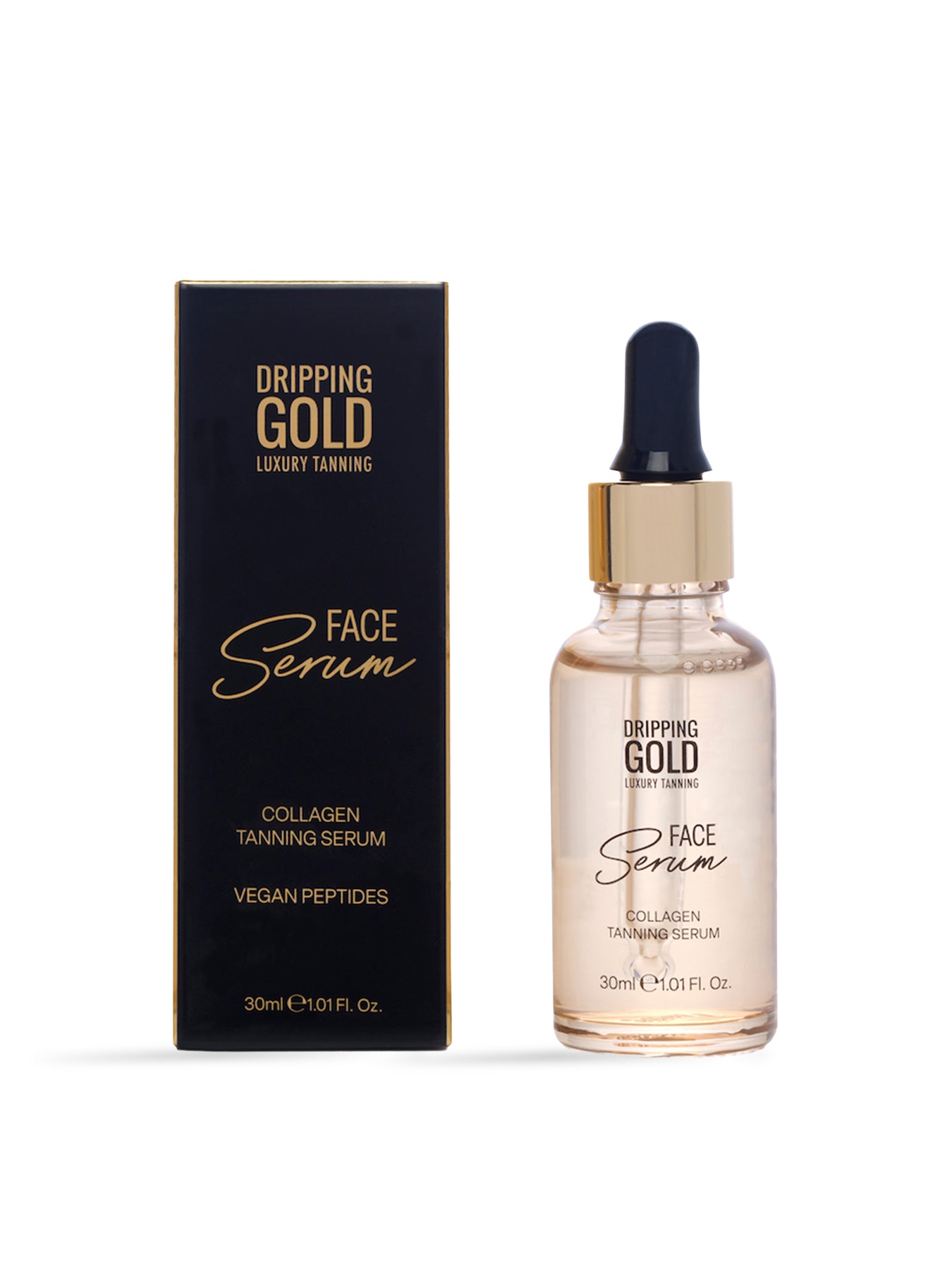 Collagen Face Tanning Serum 30 ml