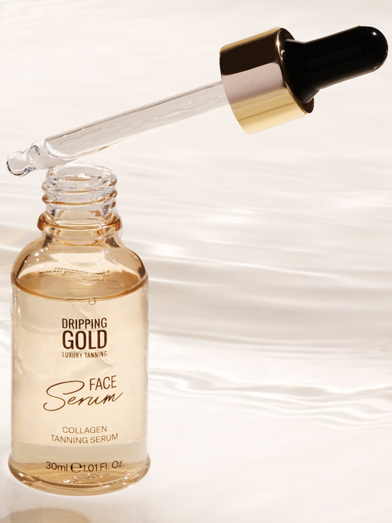 Collagen Face Tanning Serum 30 ml