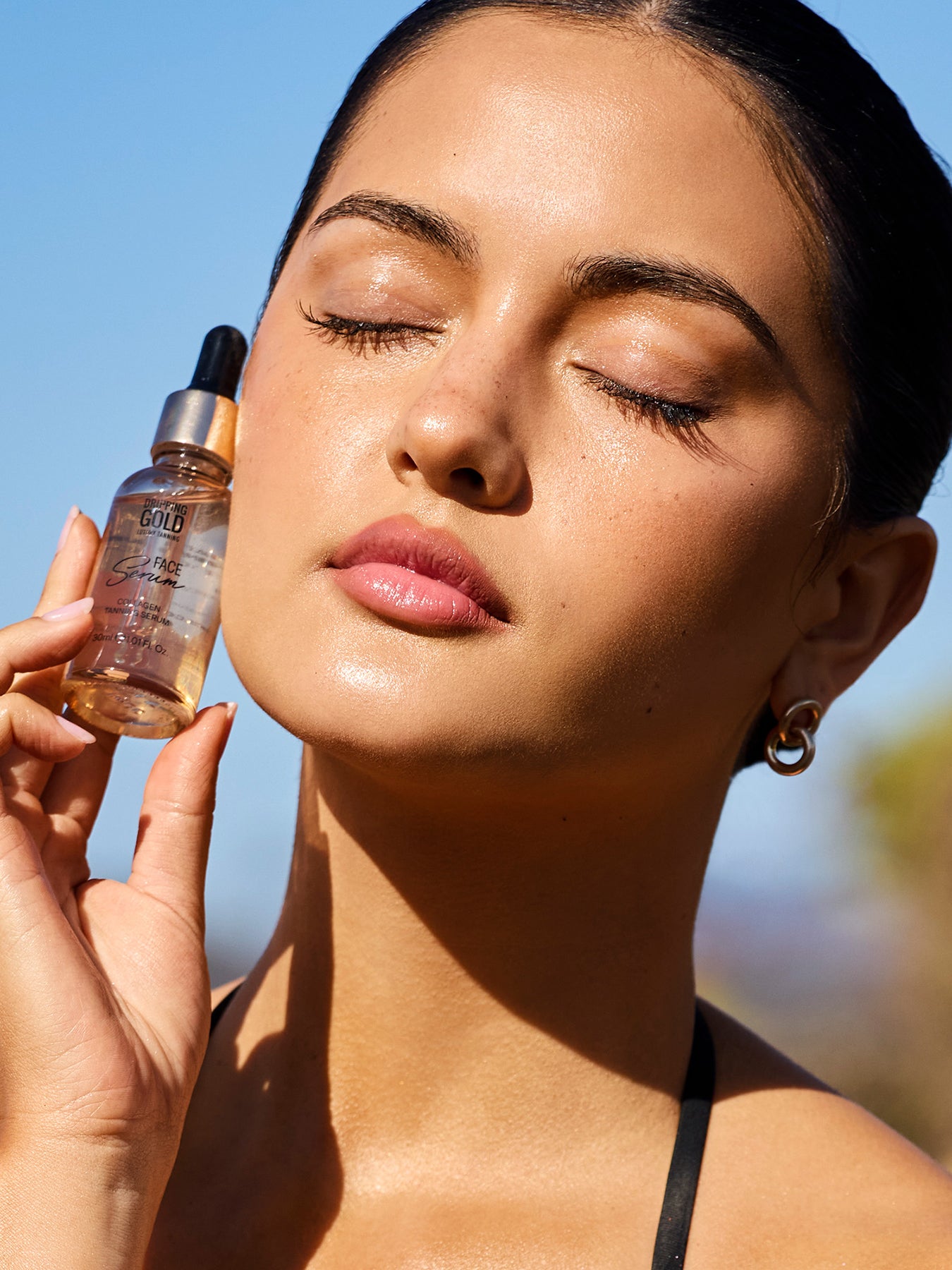 Collagen Face Tanning Serum 30 ml