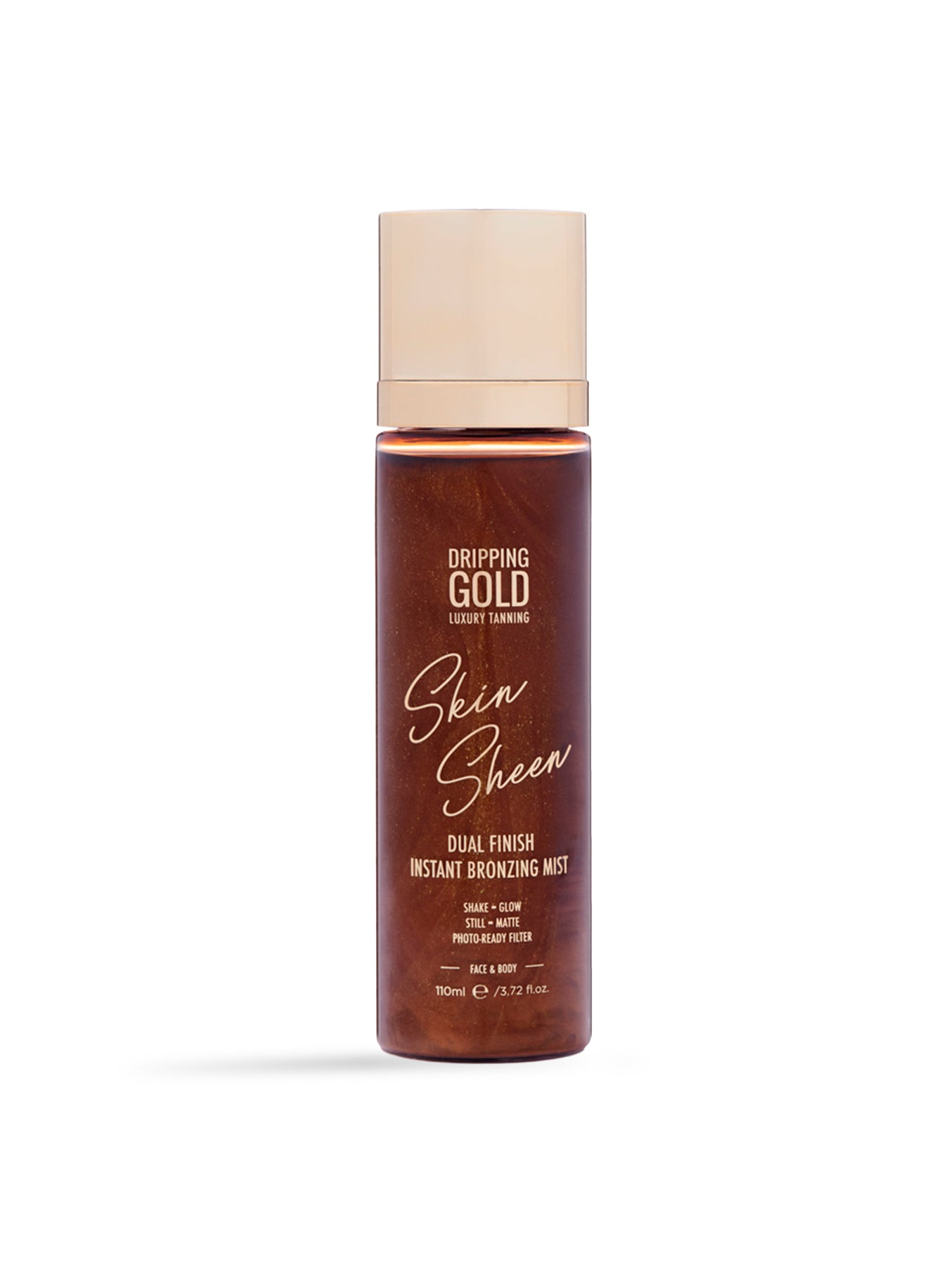 Skin Sheen Dual Finish Bronzing Mist 110 ml