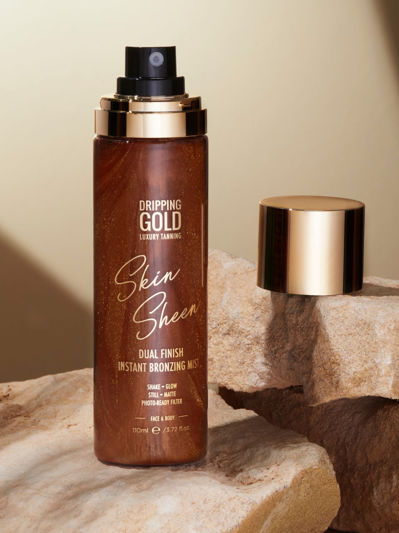 Skin Sheen Dual Finish Bronzing Mist 110 ml