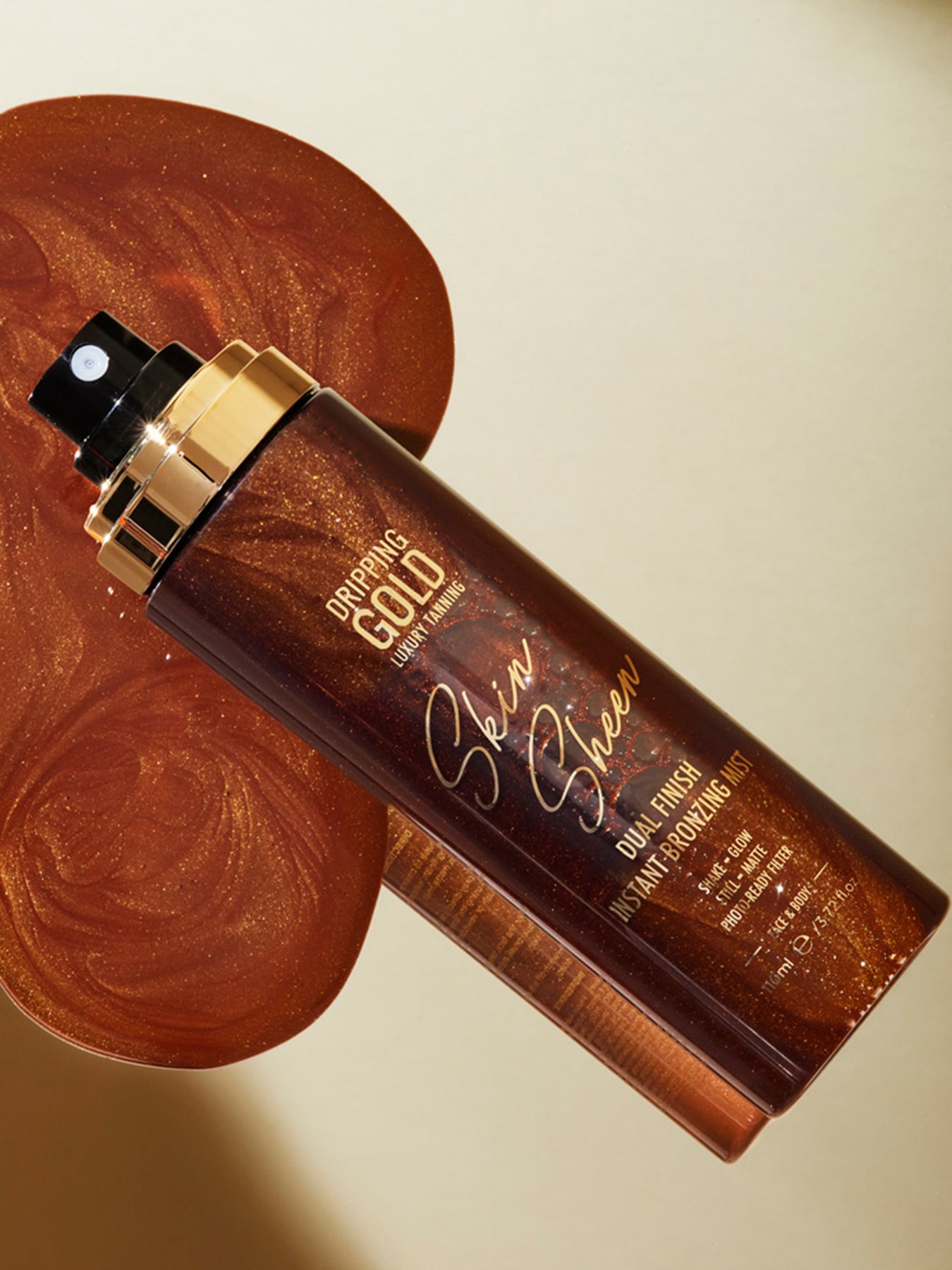 Skin Sheen Dual Finish Bronzing Mist 110 ml