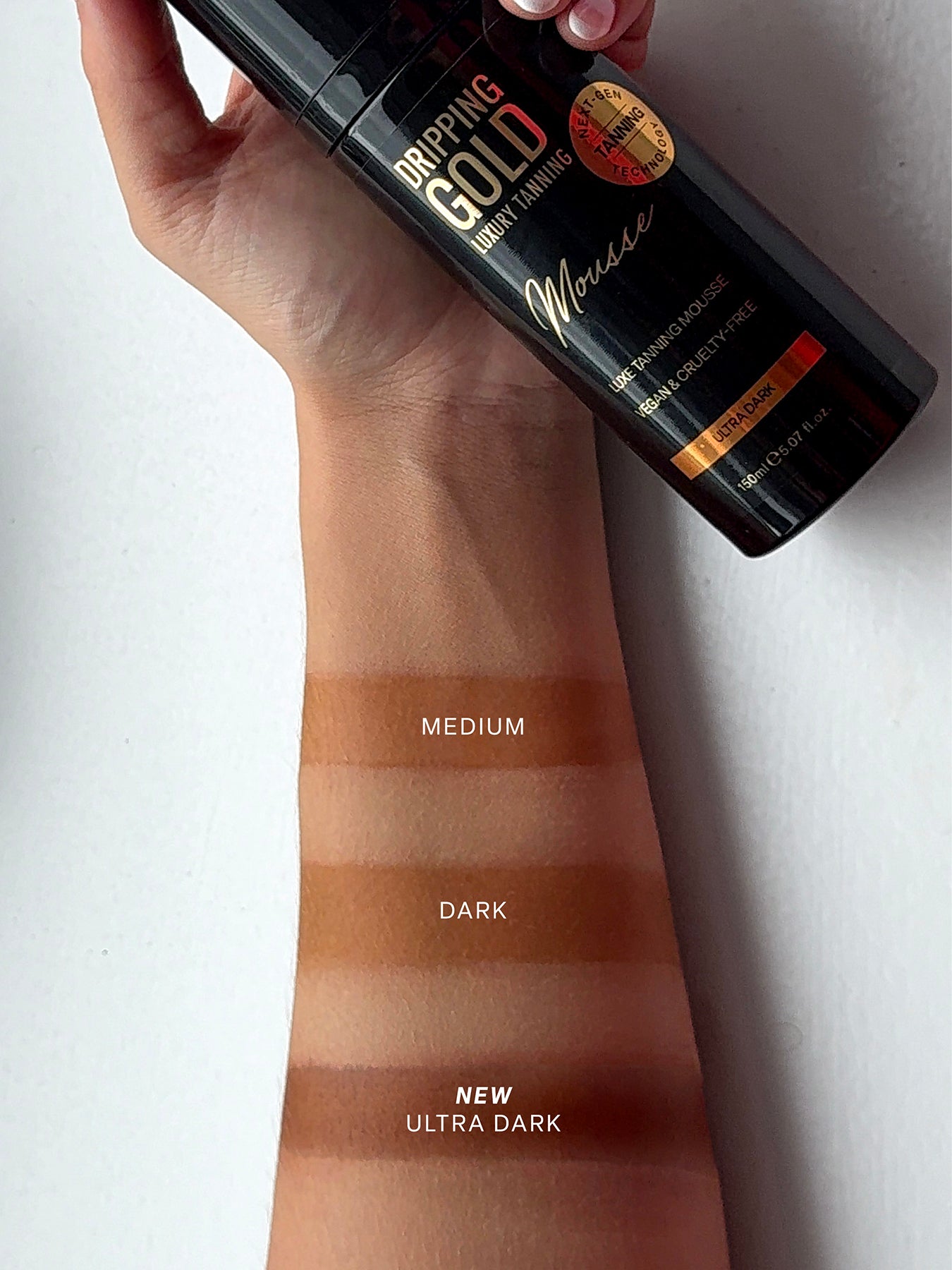 Luxury Tanning Mousse Medium 150ml