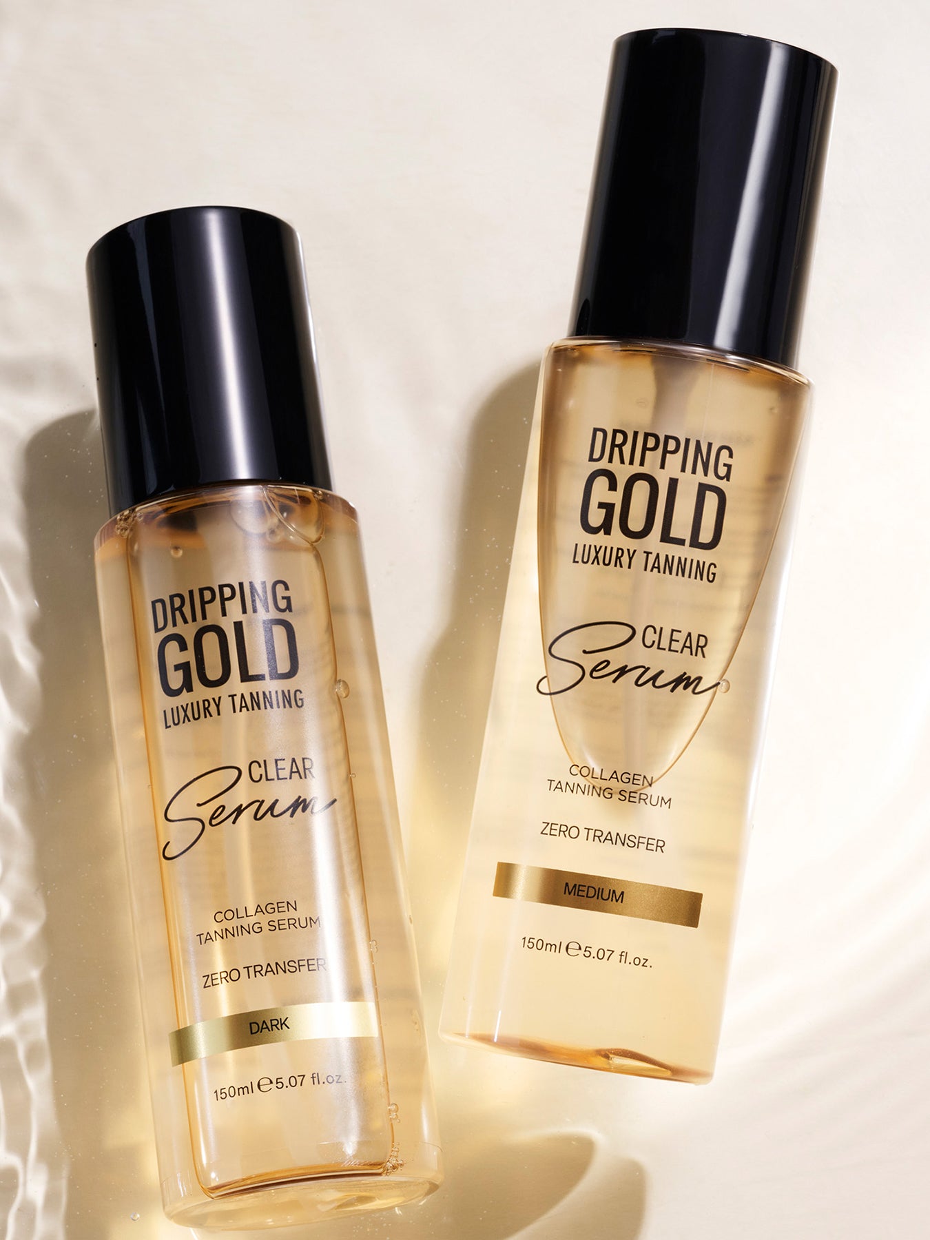 Luxury Tanning Clear Serum 150ml
