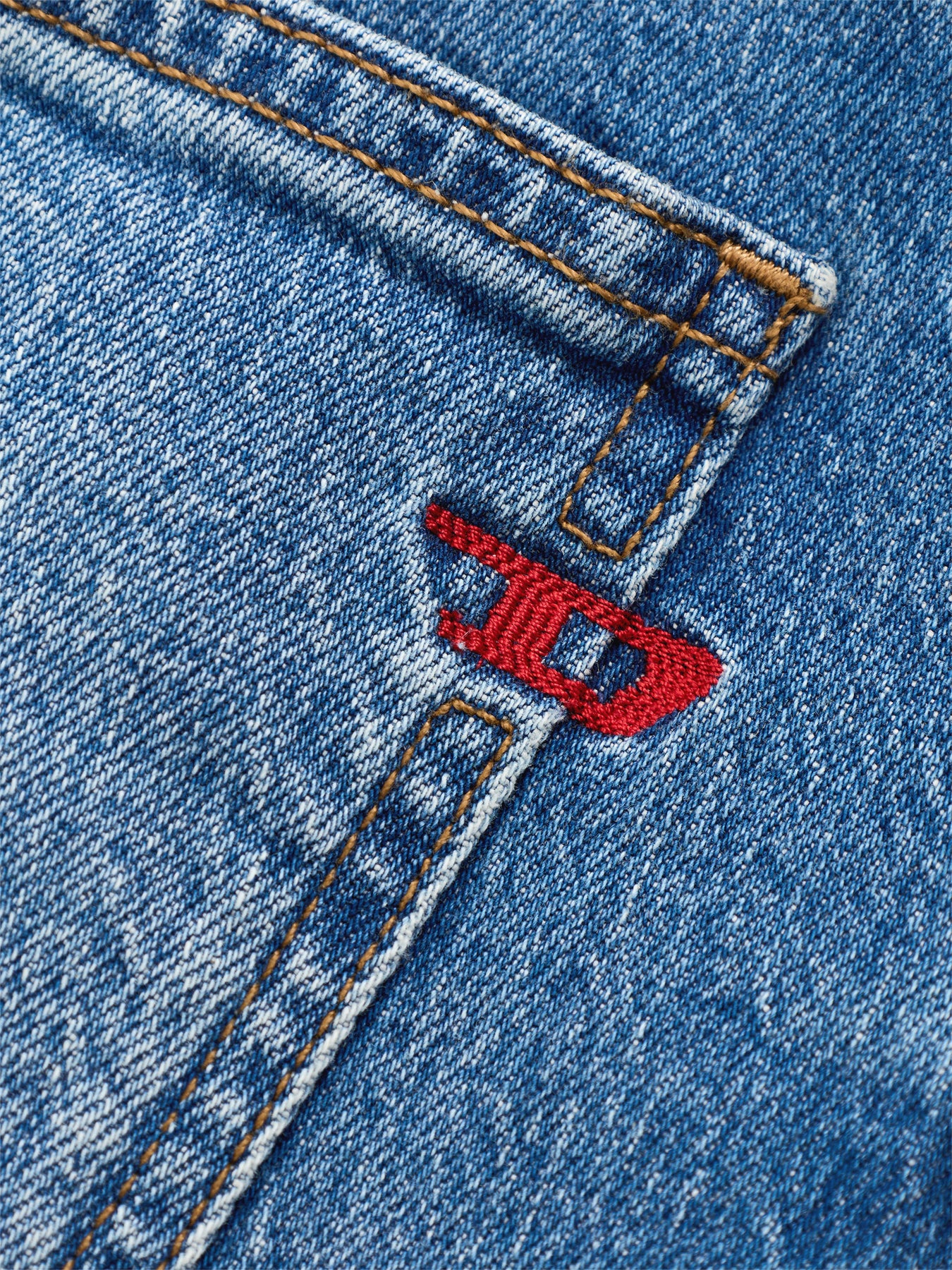 2019 D-Strukt Slim Fit Jeans Blue