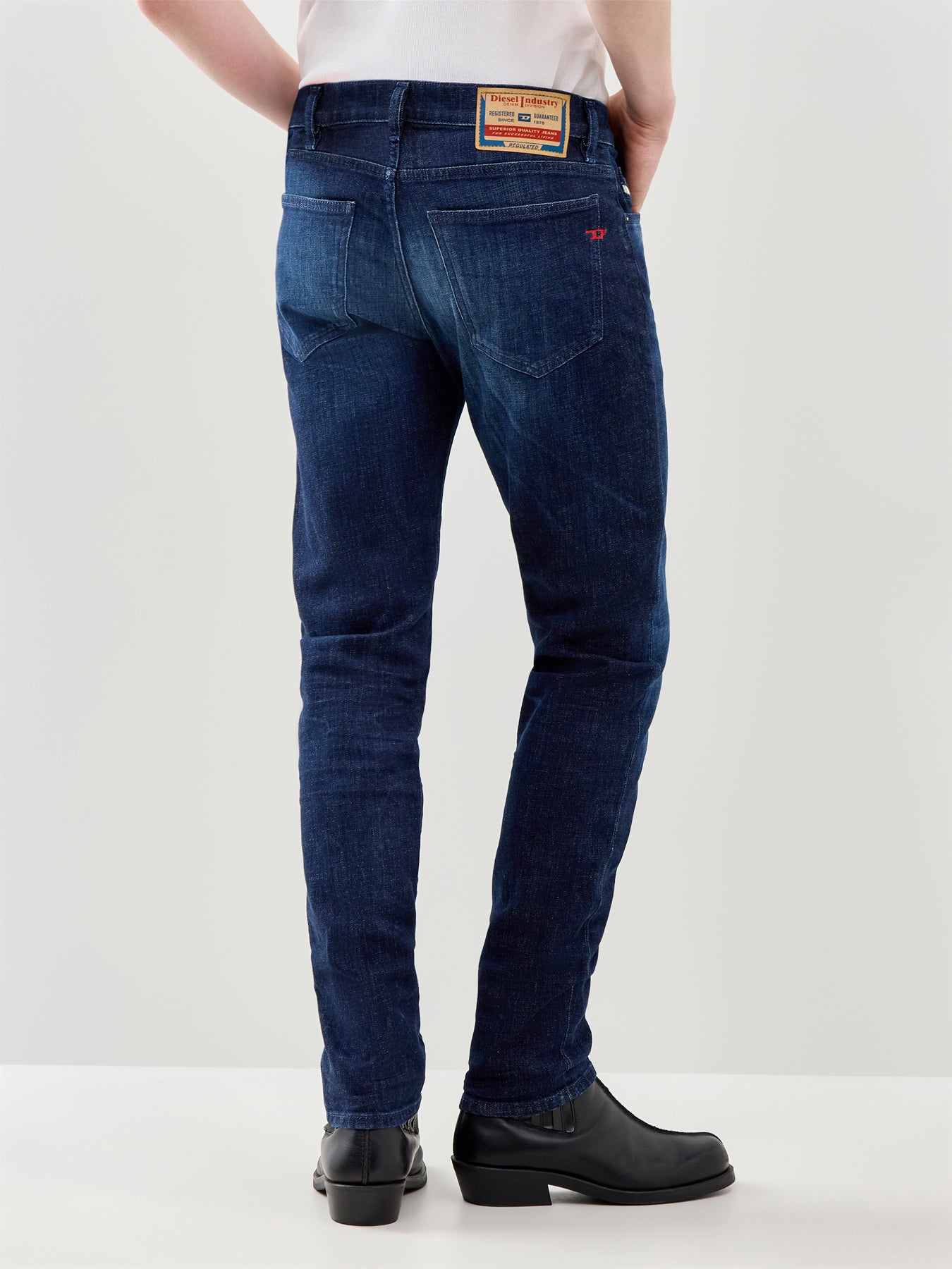 2019 D-Strukt Slim Fit Jeans Blue