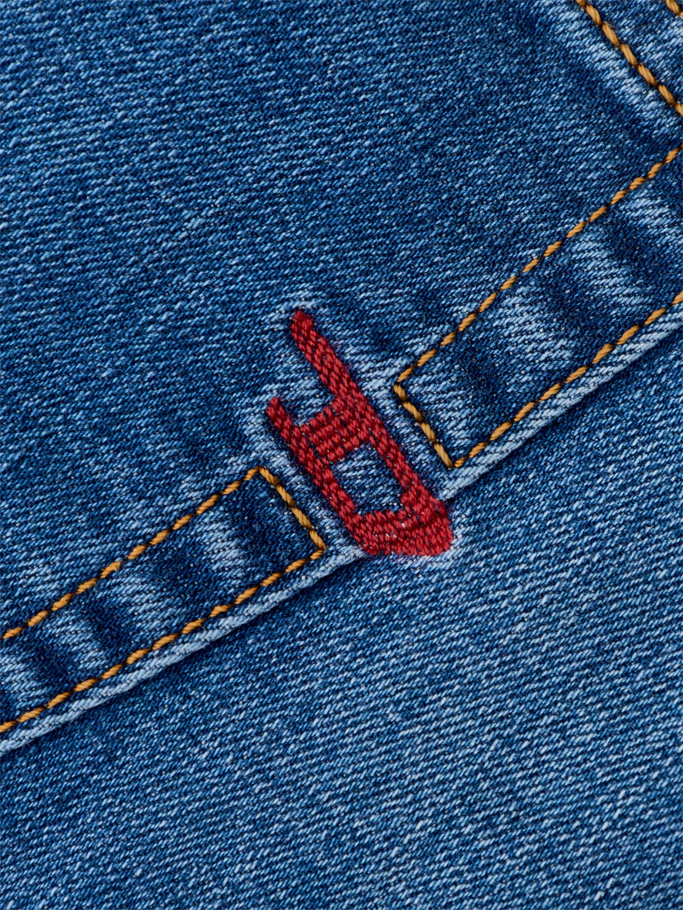 Sleenker Skinny Fit Jeans Blue