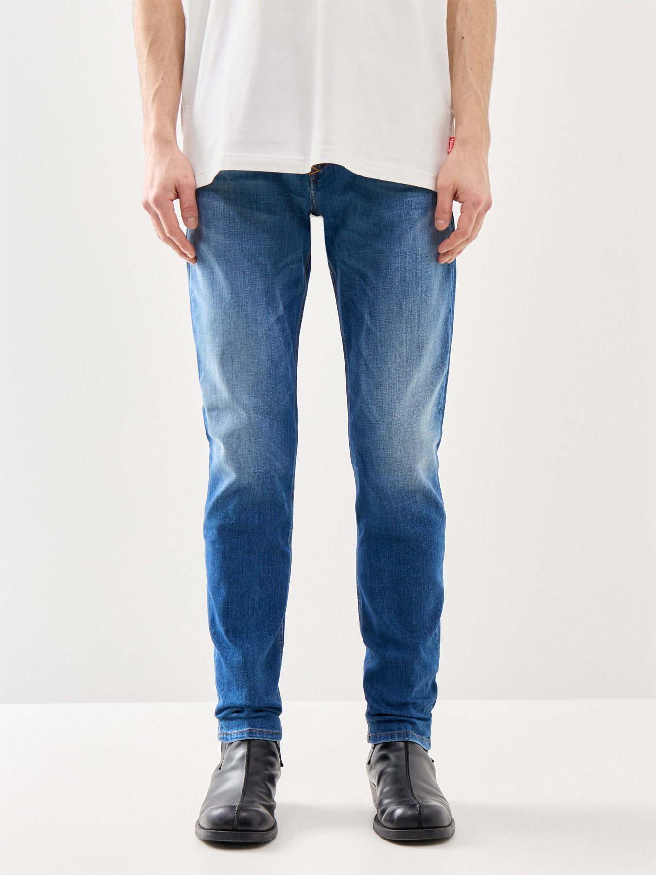 Sleenker Skinny Fit Jeans Blue