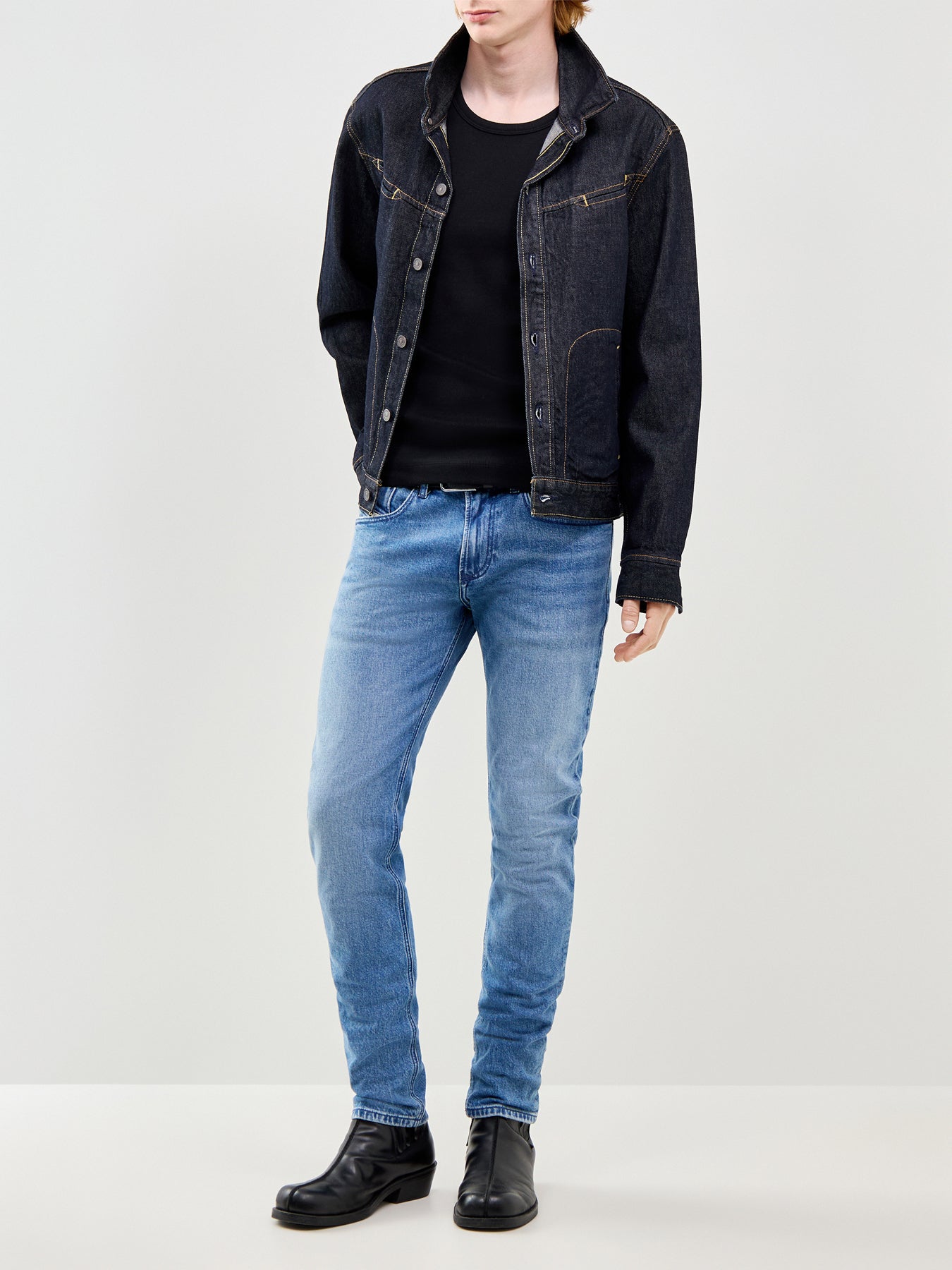 1979 Sleenker Skinny Fit Jeans Blue