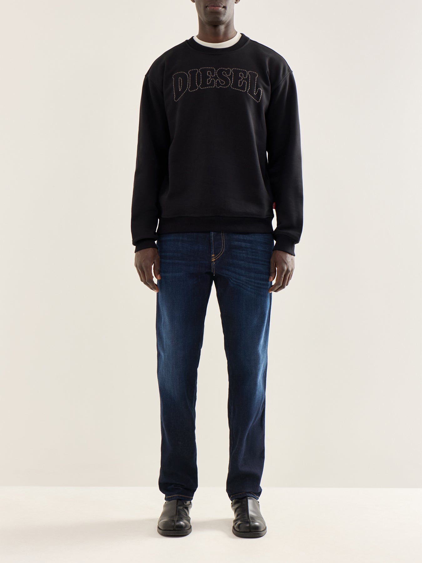 1993 D-Vyl Slim Straight Jeans Navy