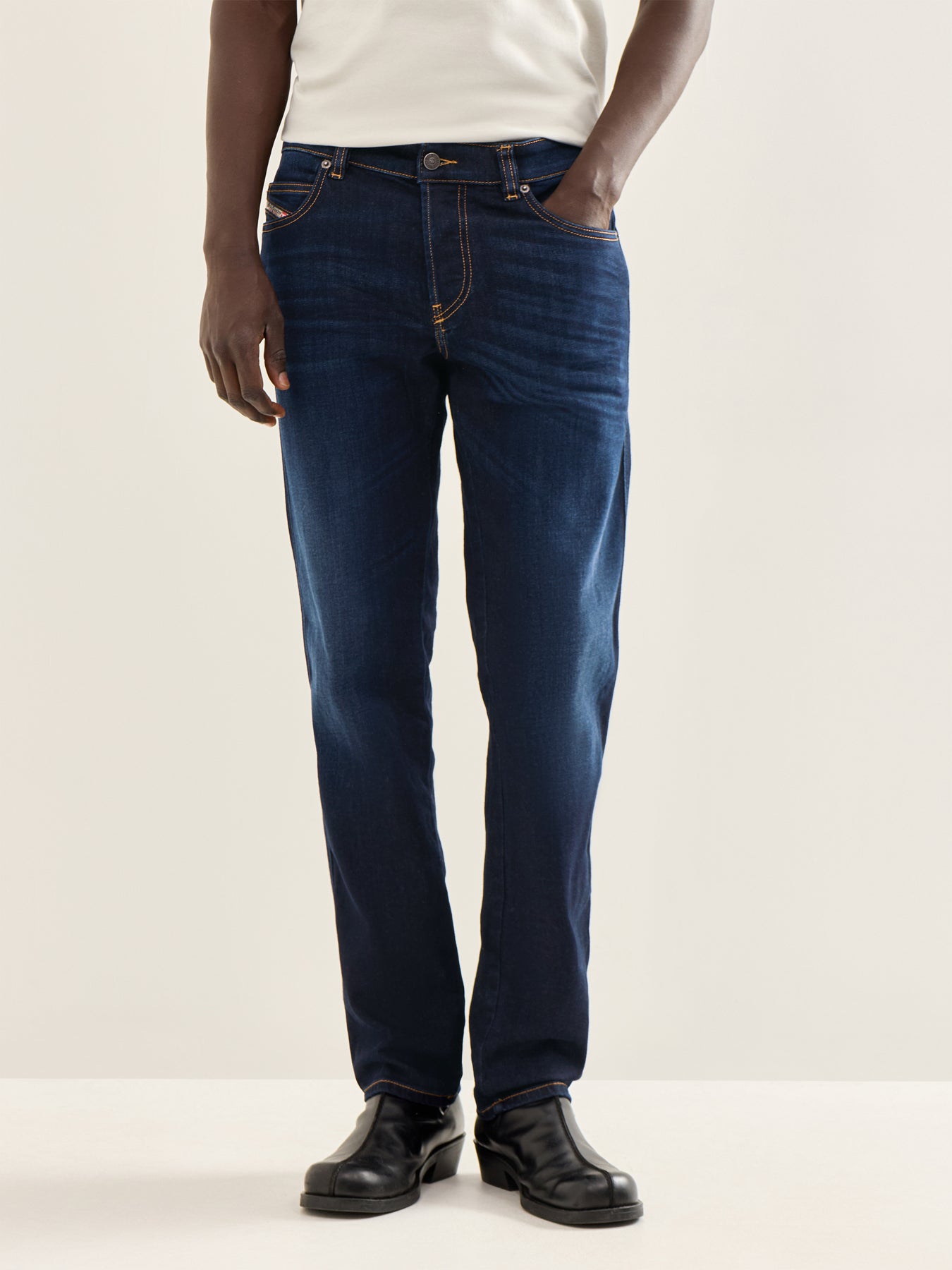 1993 D-Vyl Slim Straight Jeans Navy