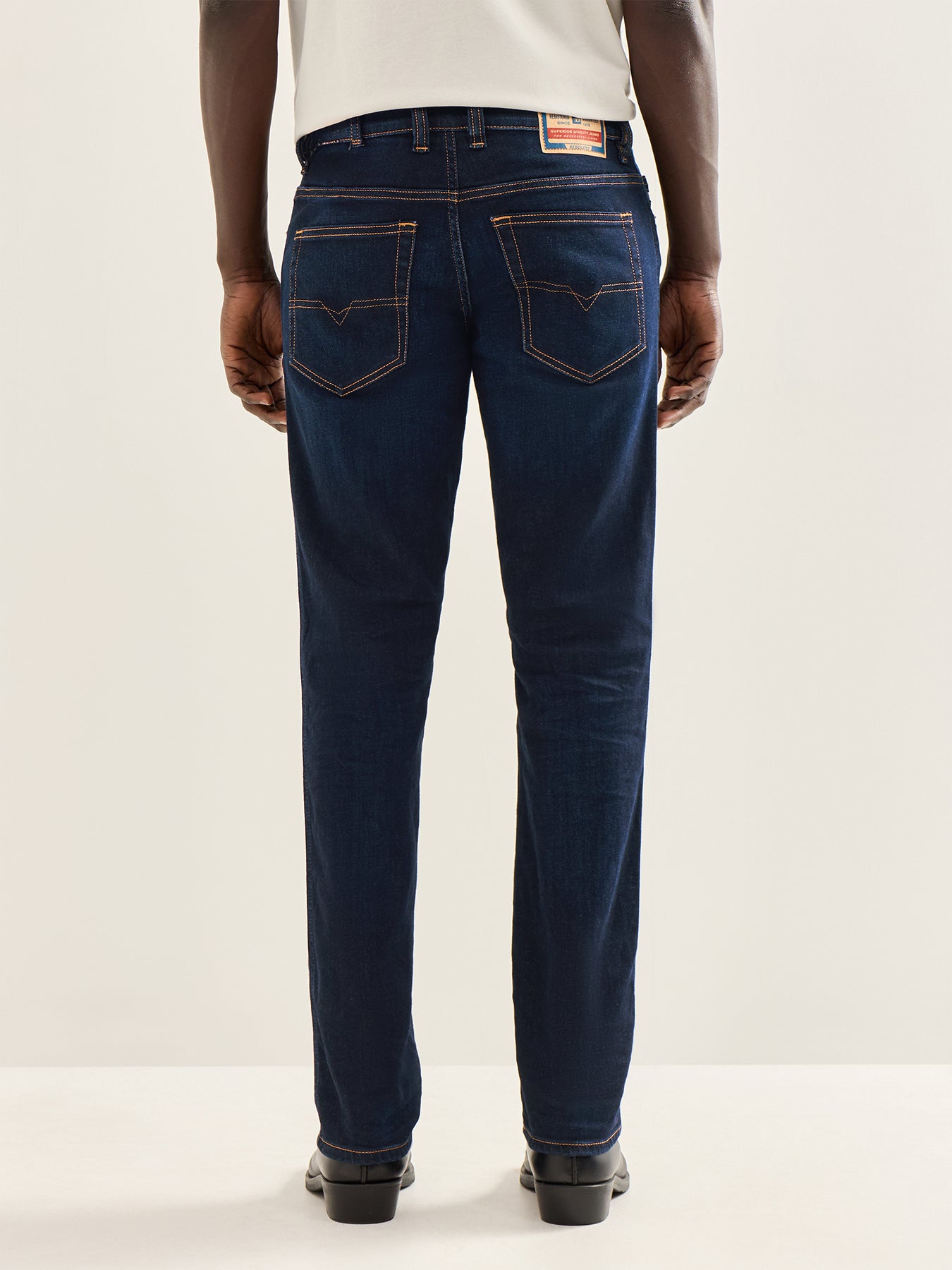 1993 D-Vyl Slim Straight Jeans Navy