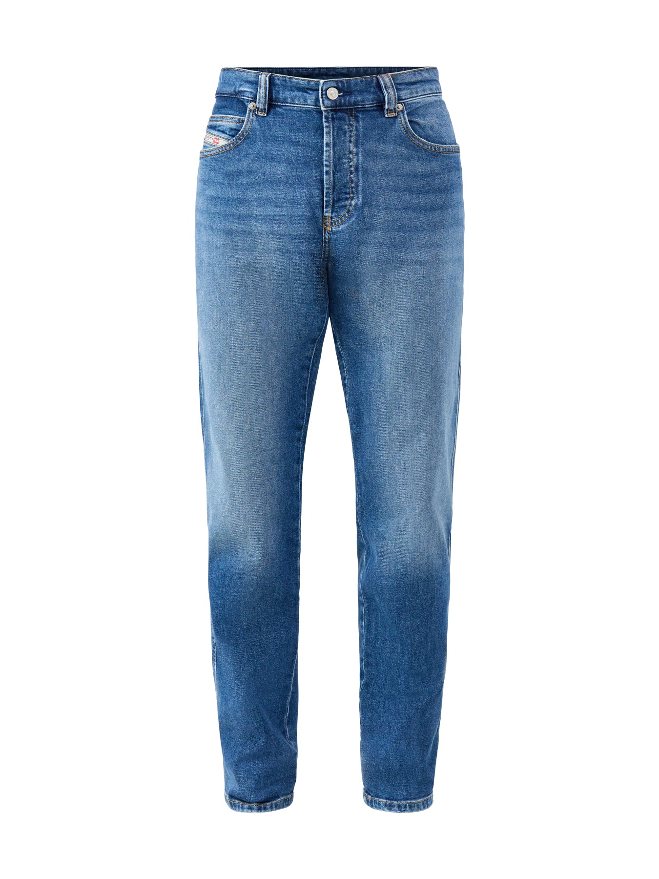 Diesel 1993 D-Vyl Slim Straight Jeans in Blue