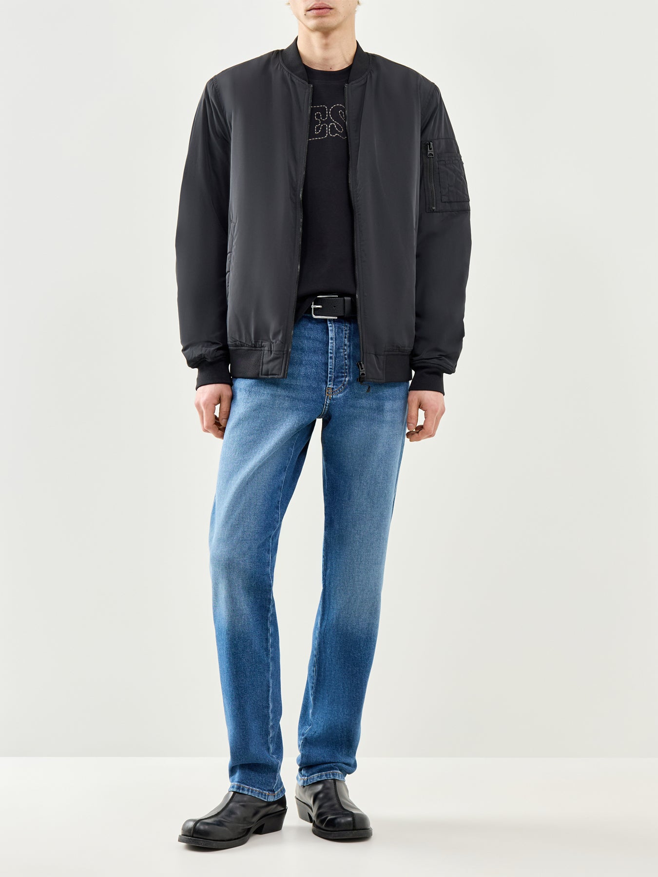 Diesel 1993 D-Vyl Slim Straight Jeans in Blue