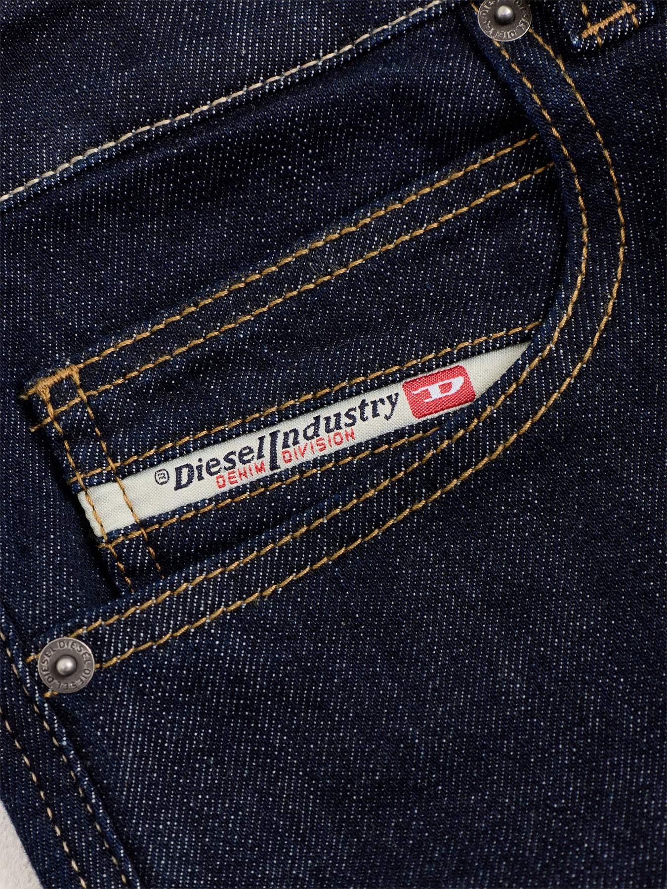 1993 D-Vyl Slim Straight Jeans Blue