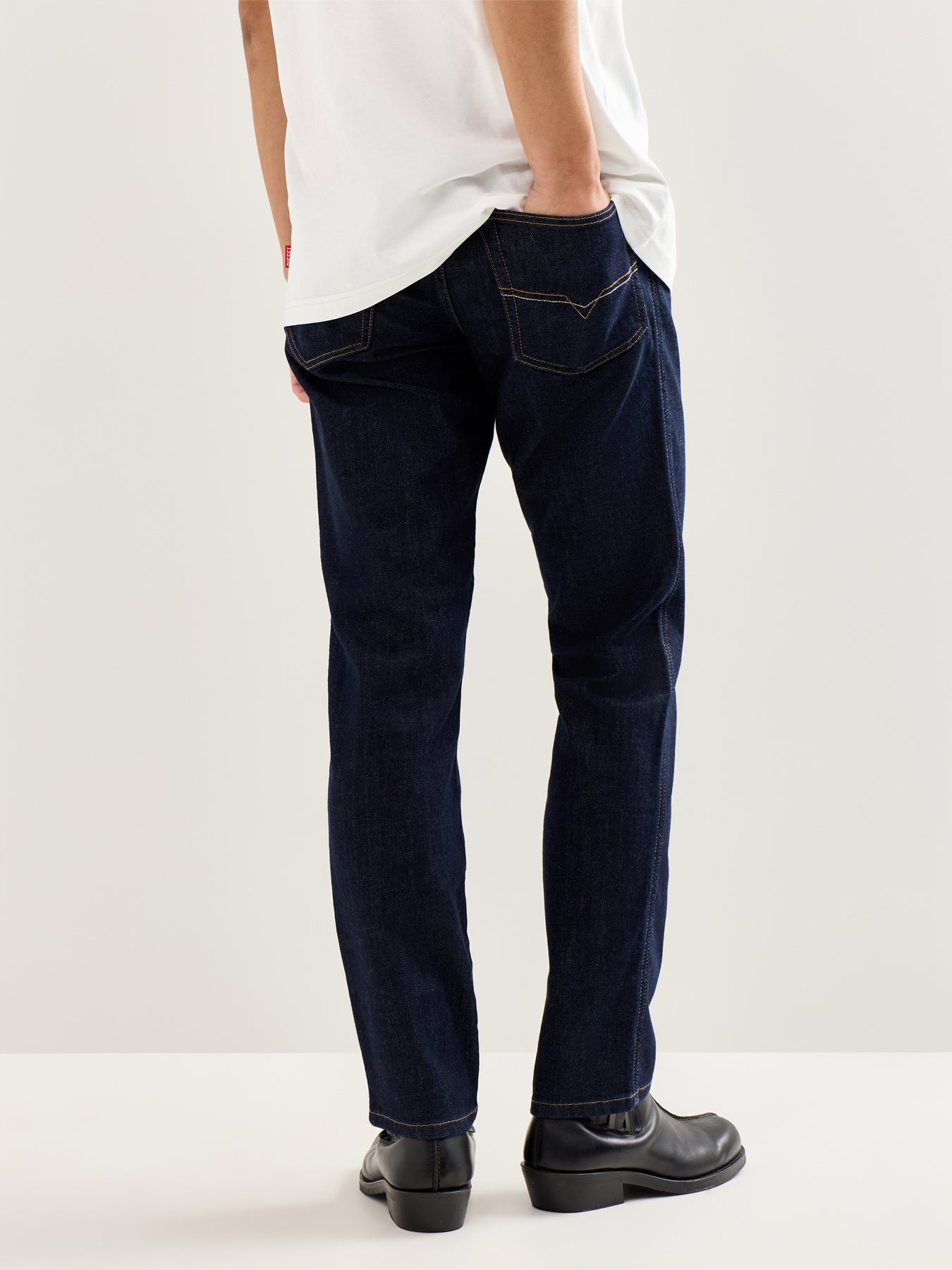 1993 D-Vyl Slim Straight Jeans Blue
