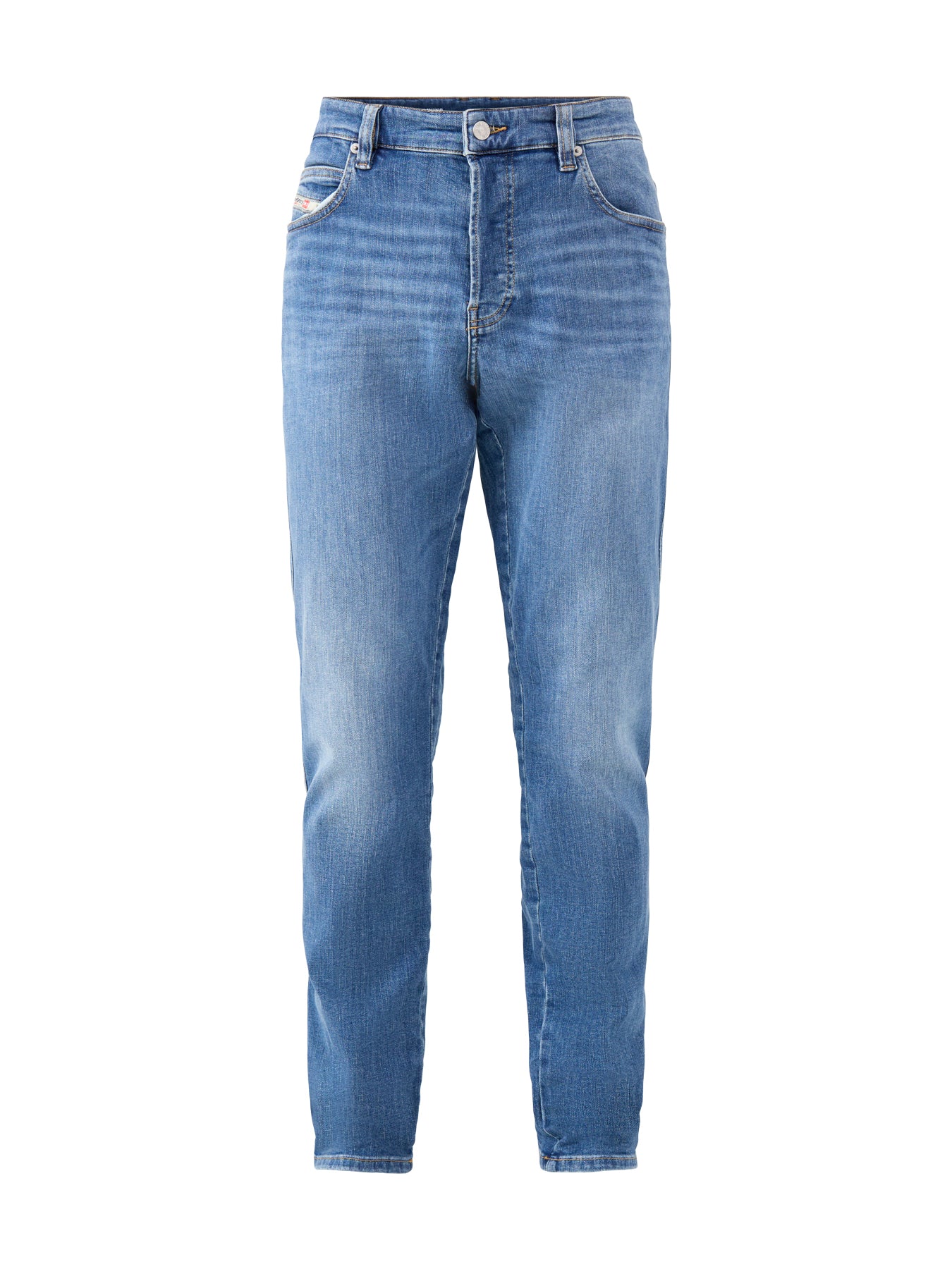 D-Vyl Slim Straight Jeans Blue