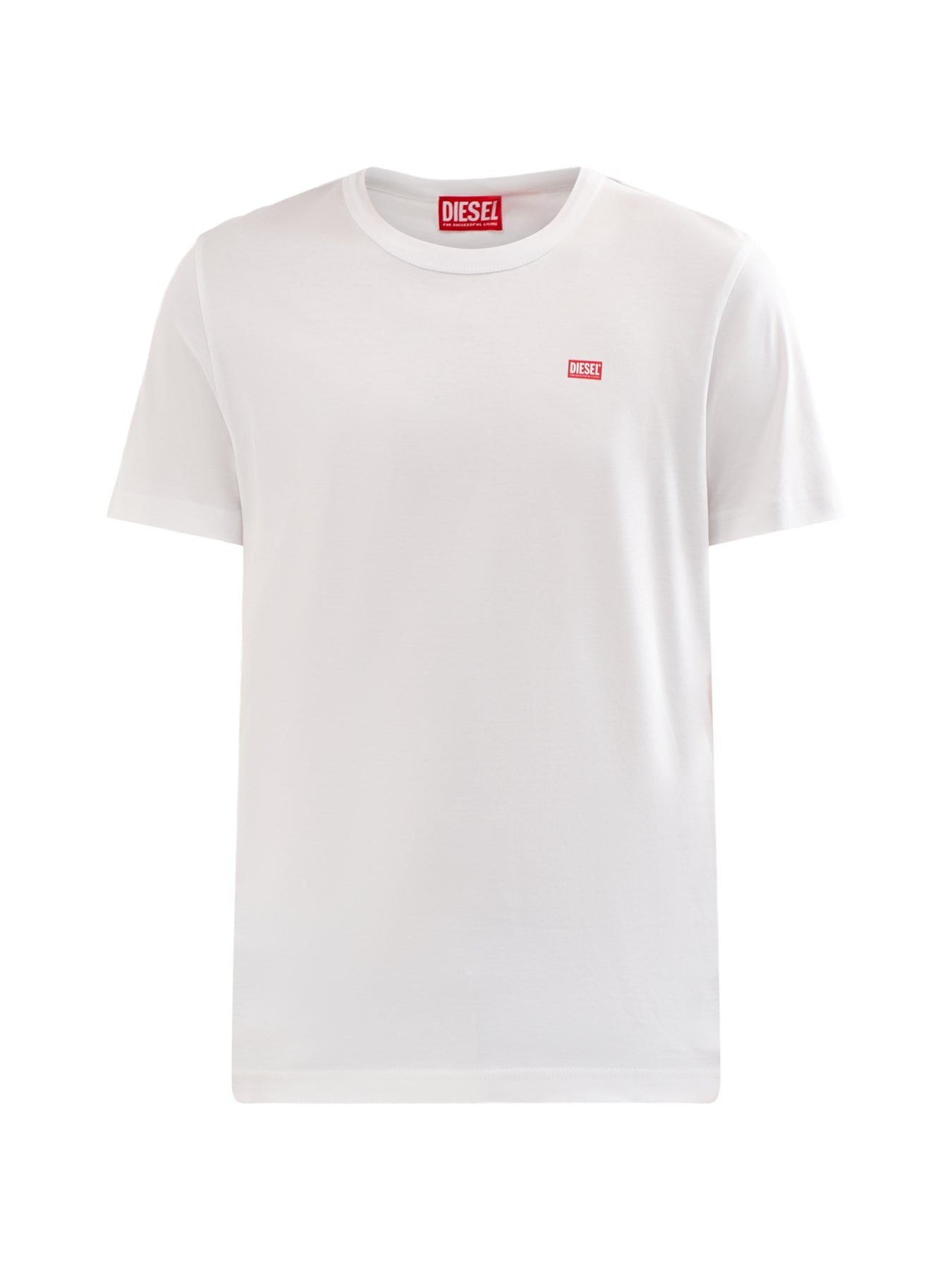 T-Miegor-K77 Small Logo T-Shirt White